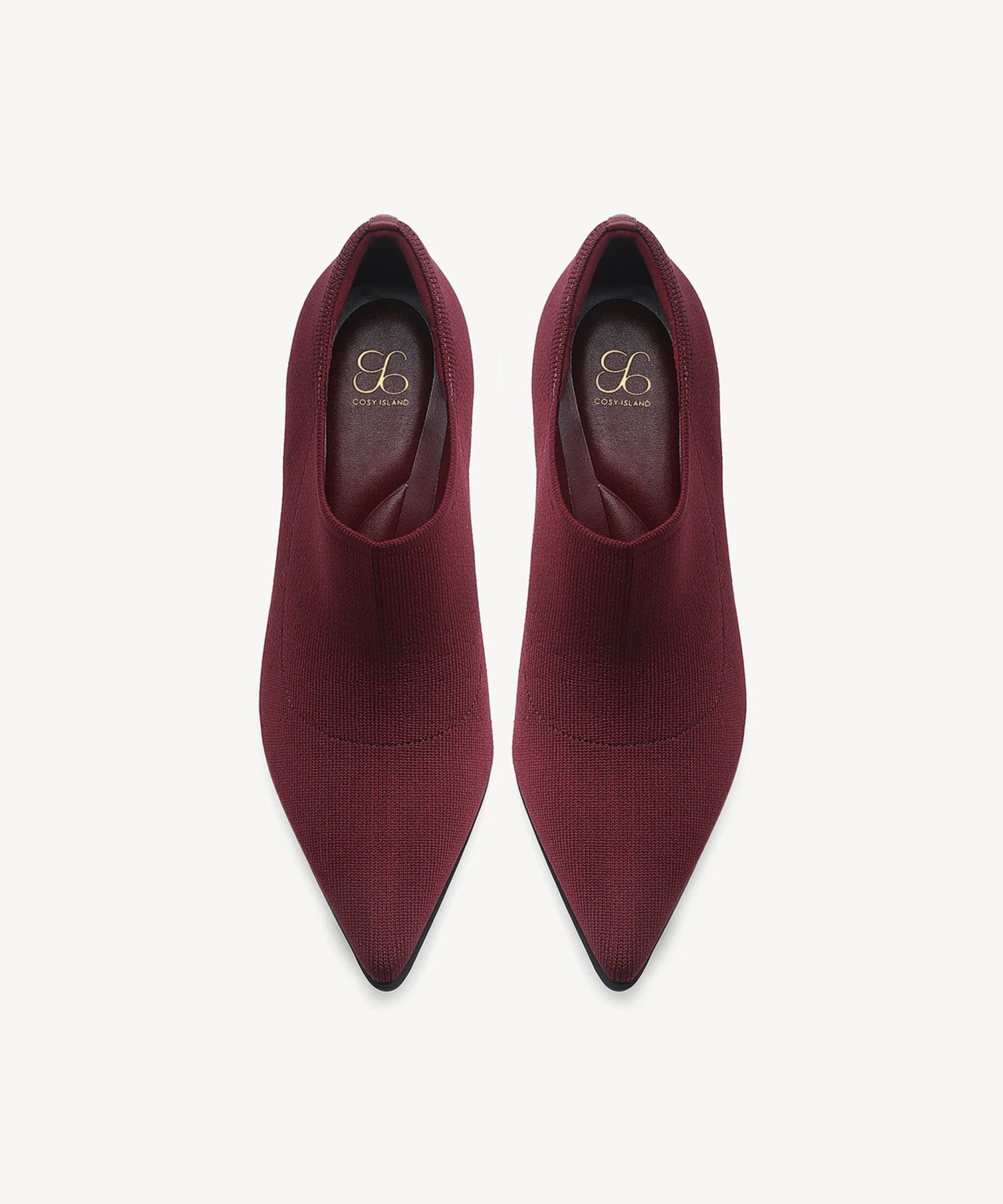 SoftBounce V-Knit Pointed Toe Stiletto Bootie - Image 16