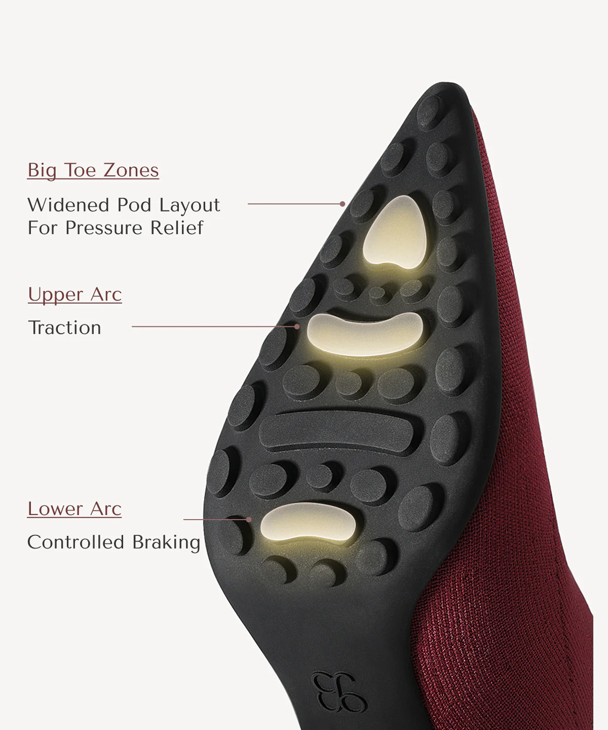 SoftBounce V-Knit Pointed Toe Stiletto Bootie - Image 17