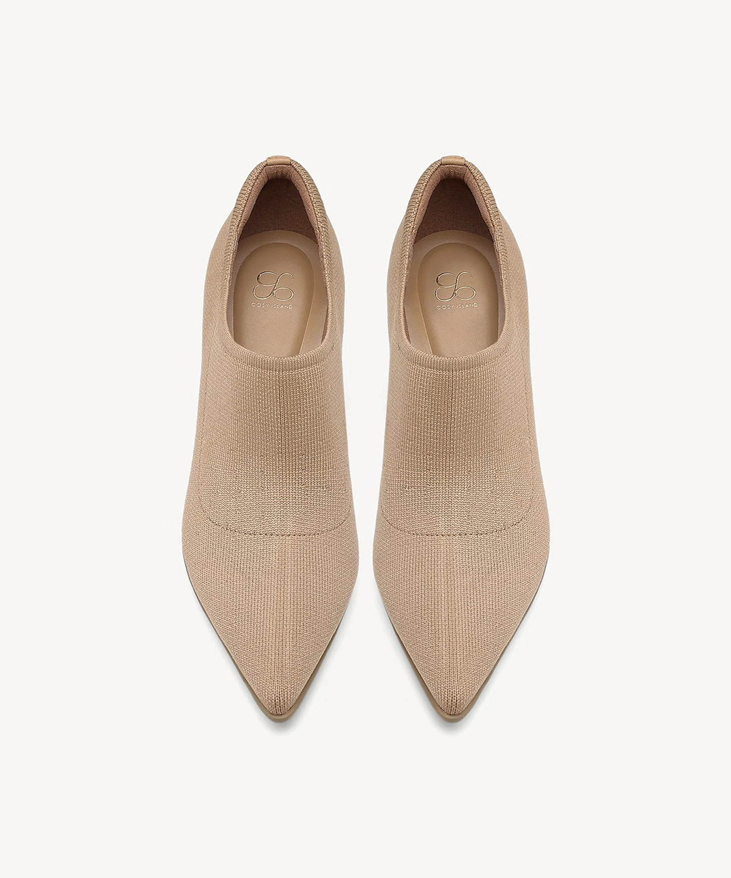 SoftBounce V-Knit Pointed Toe Stiletto Bootie - Image 2