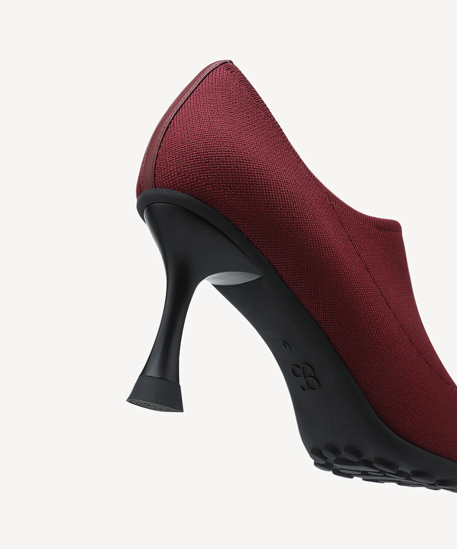 SoftBounce V-Knit Pointed Toe Stiletto Bootie - Image 20