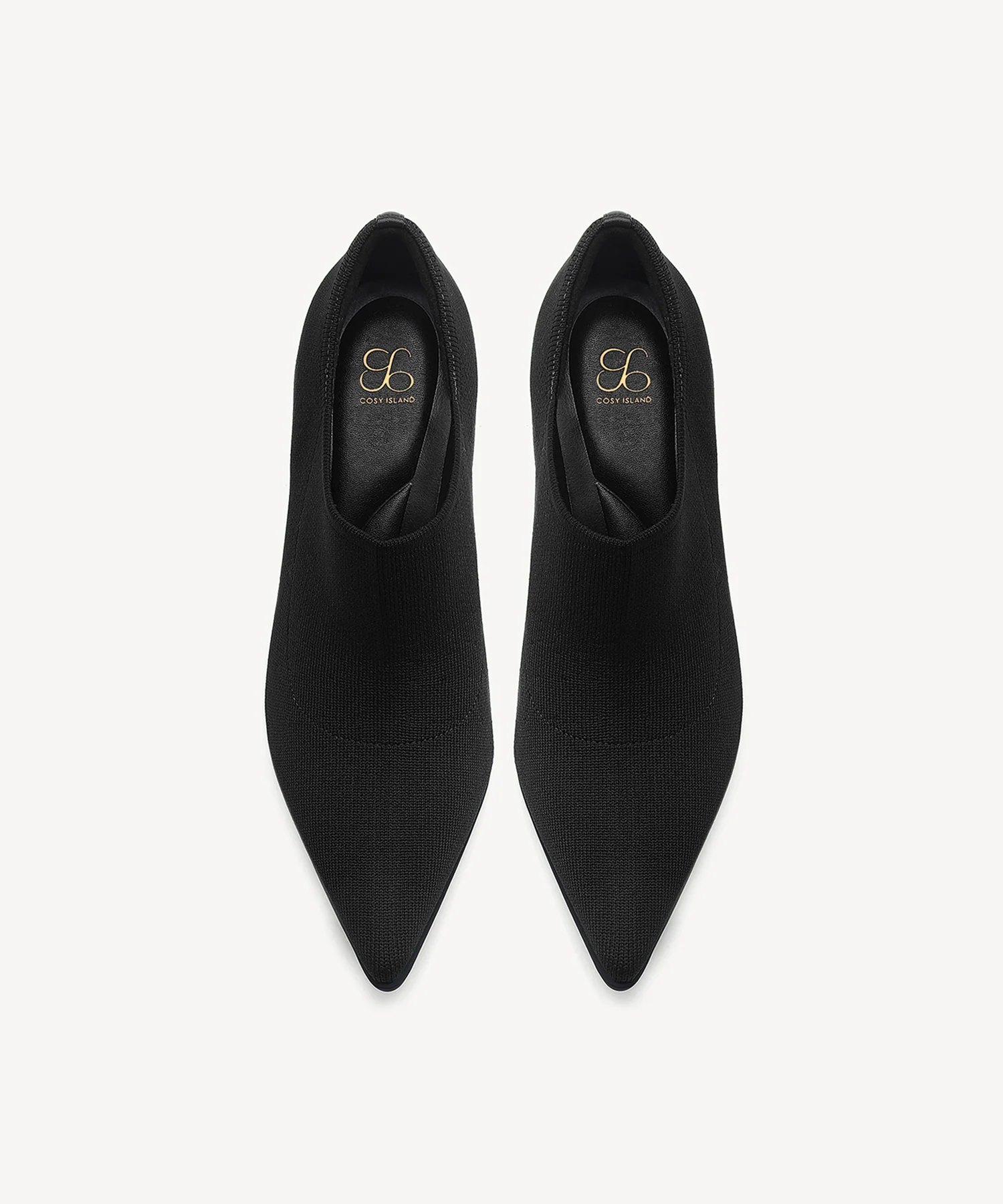 SoftBounce V-Knit Pointed Toe Stiletto Bootie - Image 23