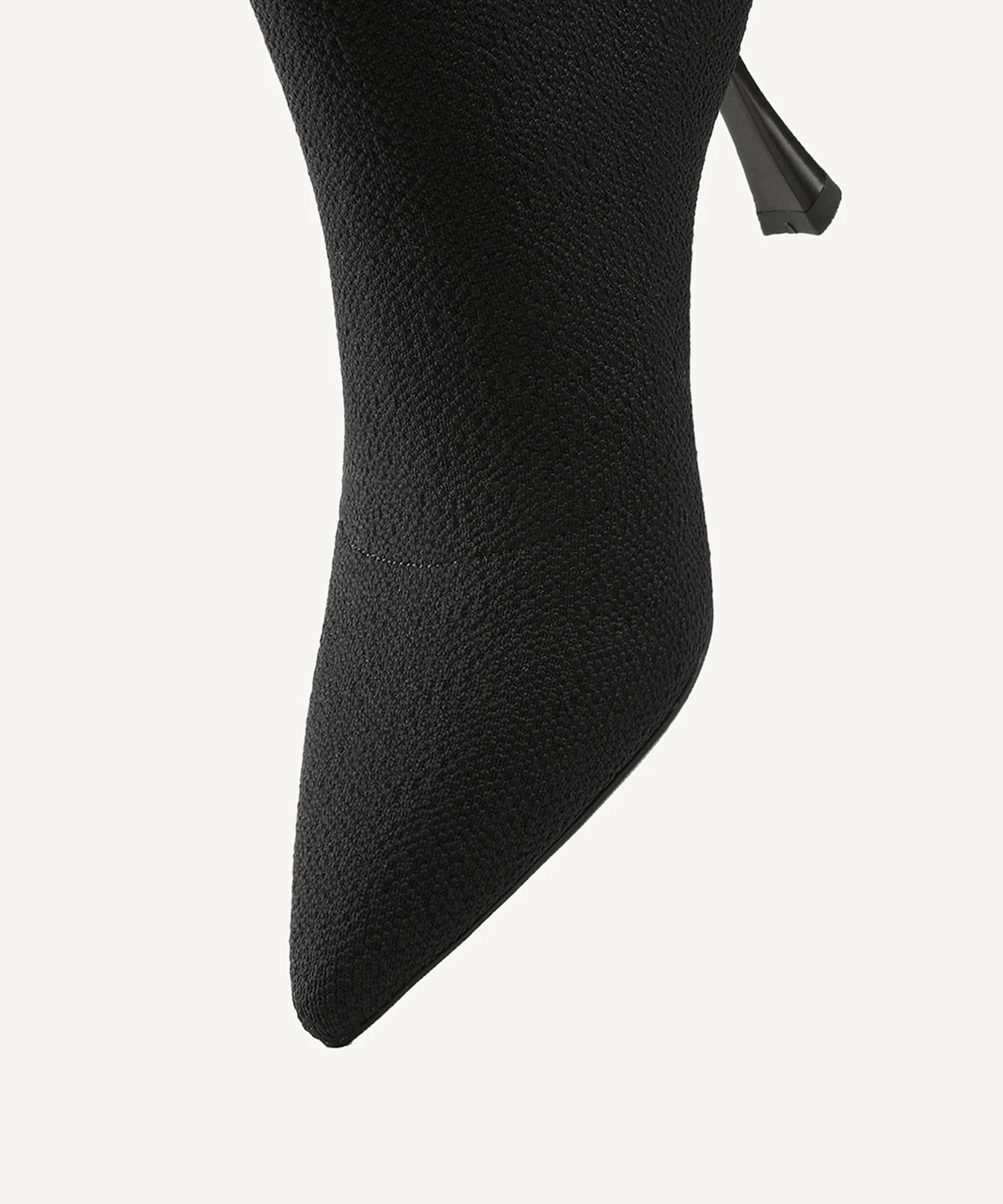 Spectrum Lift Pointed Toe Heeled High Boot - 2X Wide - Image 10