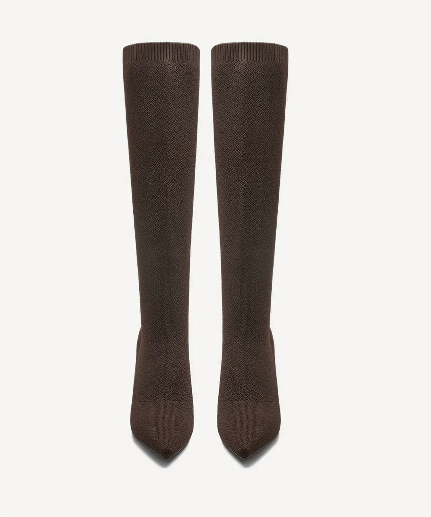 Spectrum Lift Pointed Toe Heeled High Boot - 2X Wide - Image 14