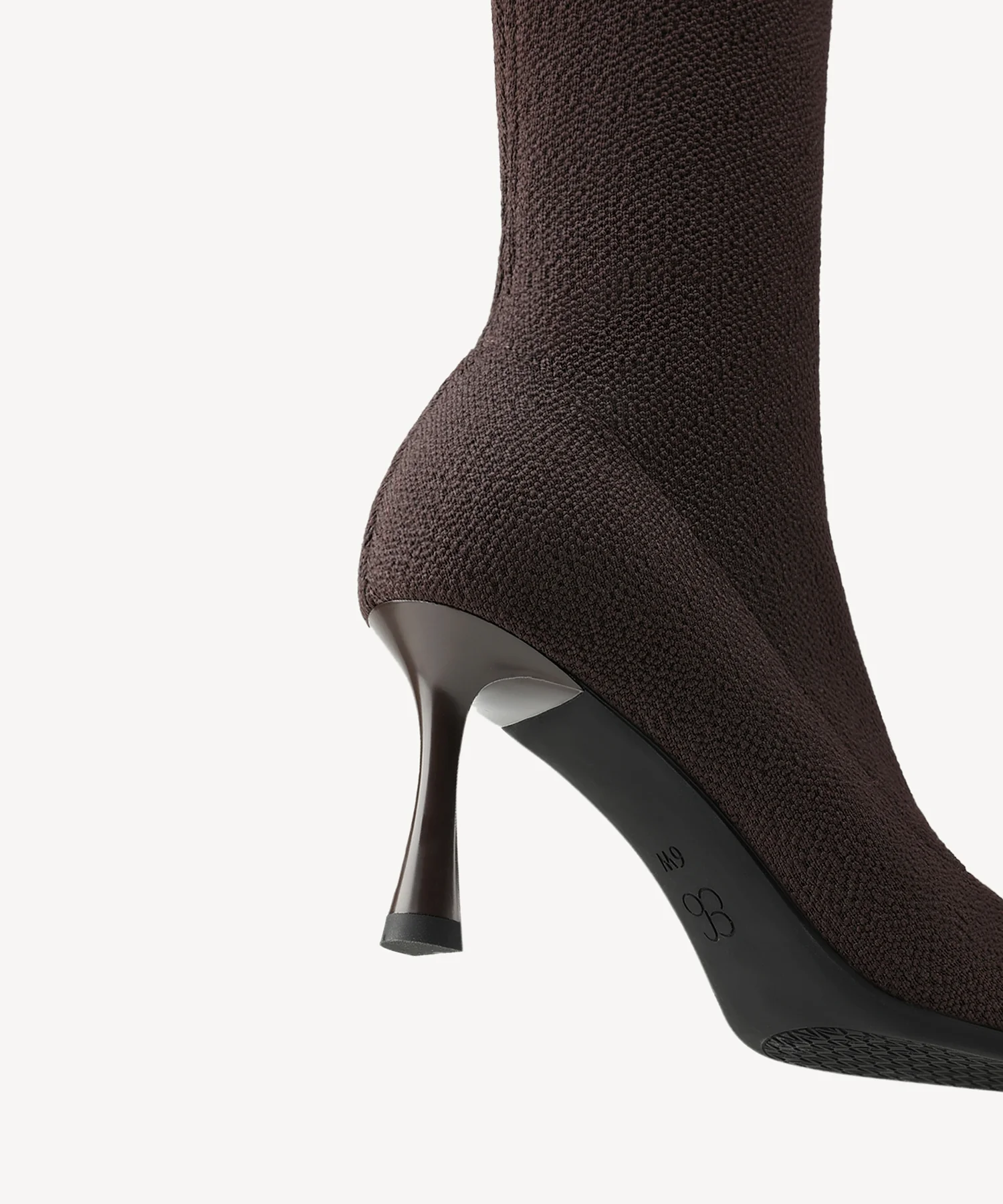 Spectrum Lift Pointed Toe Heeled High Boot - 2X Wide - Image 17
