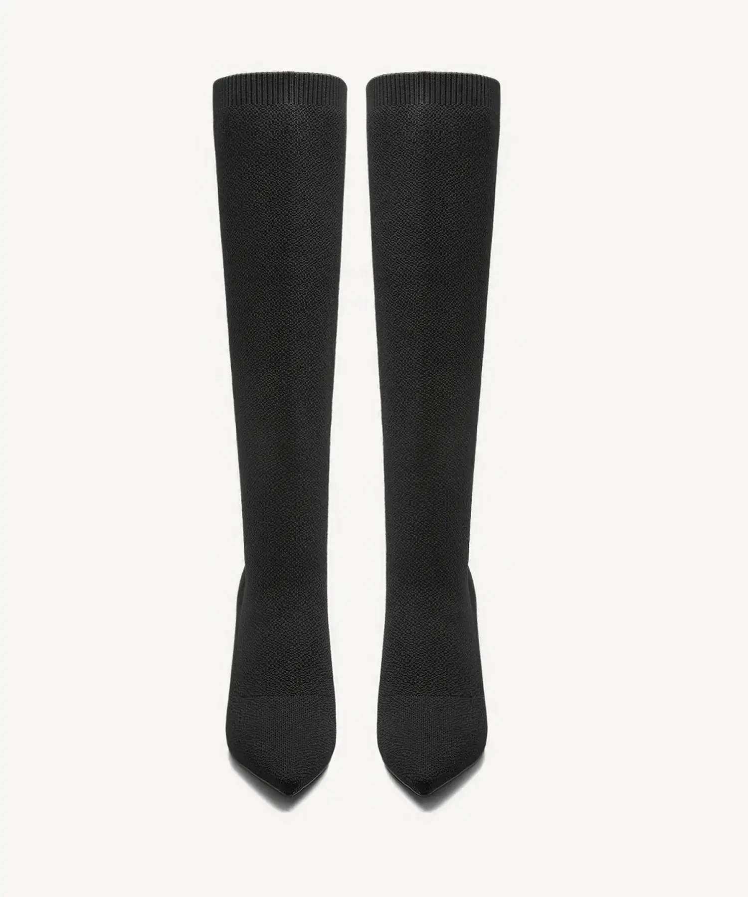 Spectrum Lift Pointed Toe Heeled High Boot - 2X Wide - Image 8