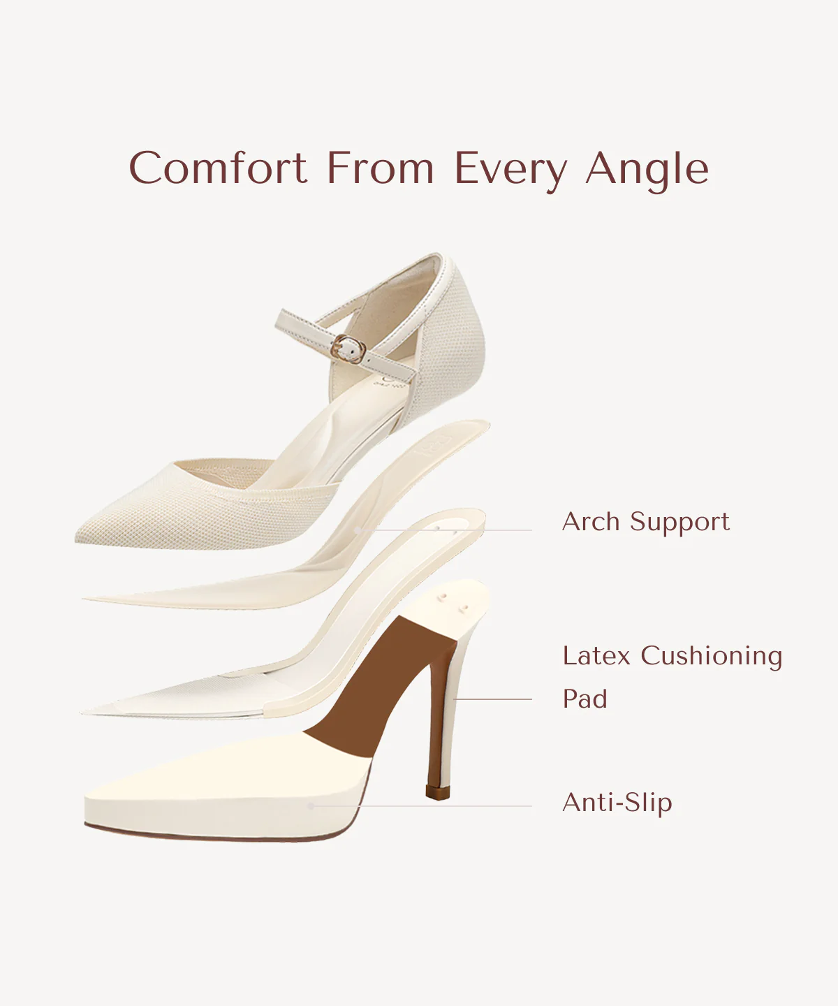 Spotlight Strapped Stiletto Pump - Image 67
