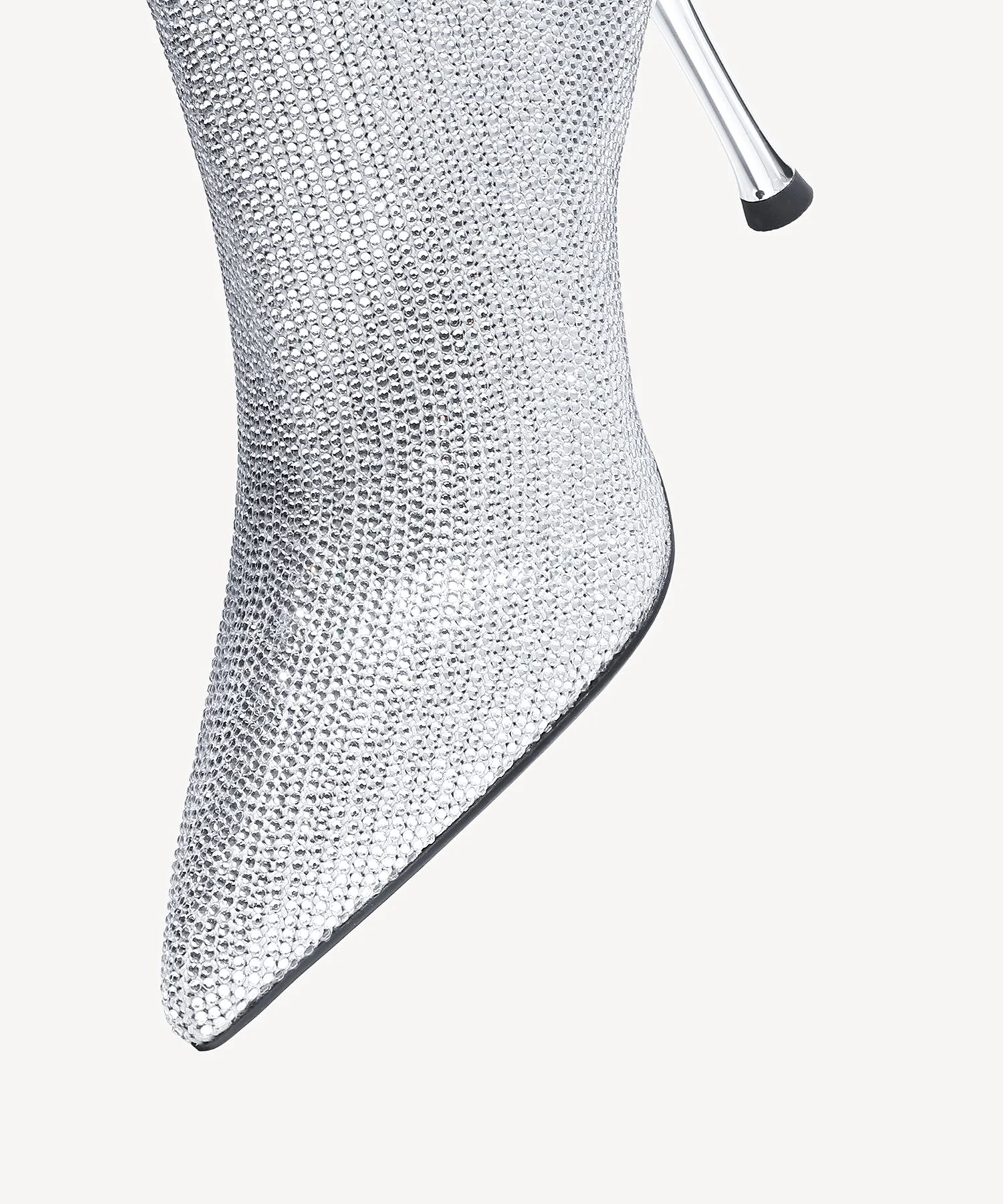 Starlight Pointed Toe Heeled Ankle Boot - Image 4
