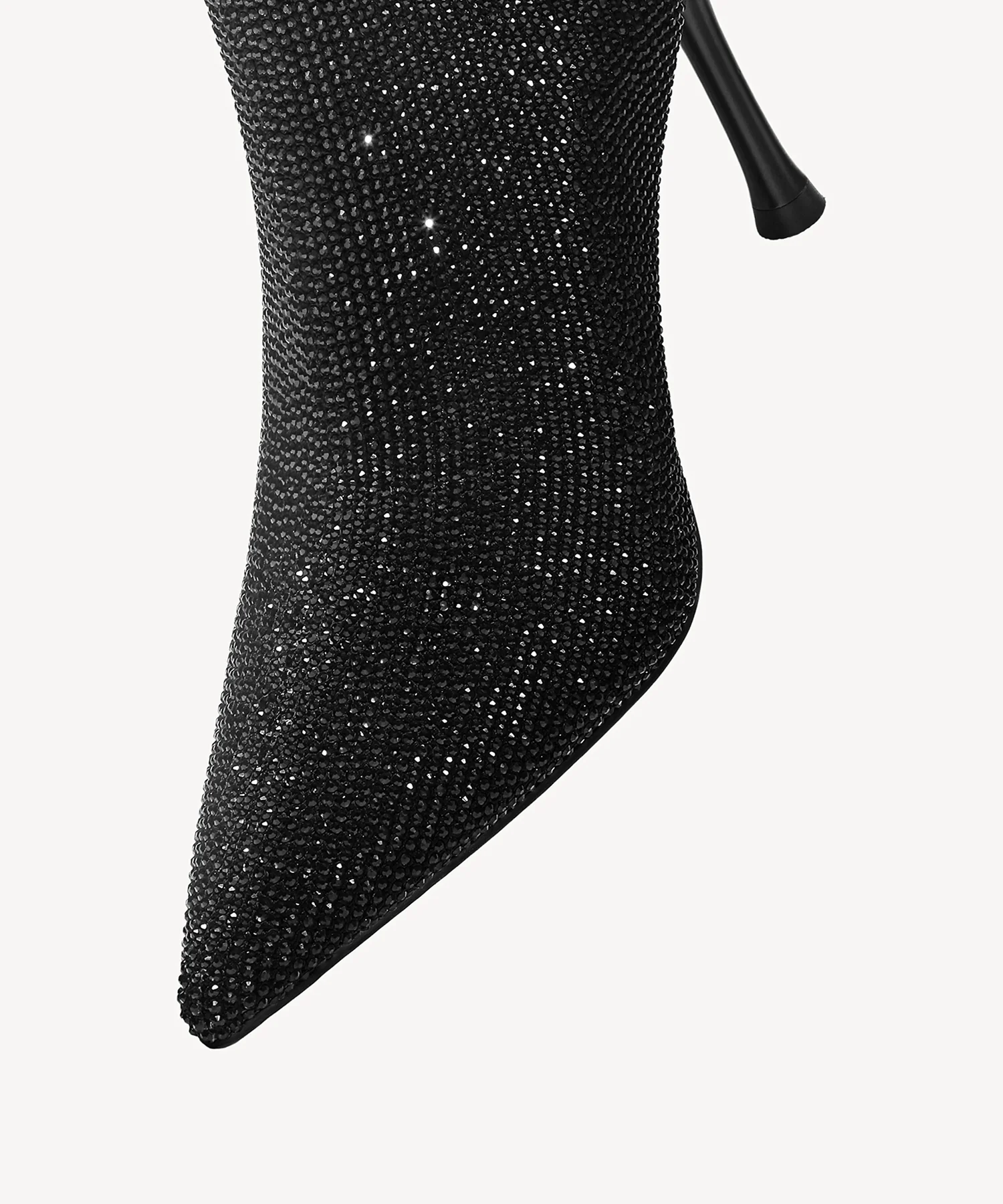 Starlight Pointed Toe Heeled Ankle Boot - Image 16