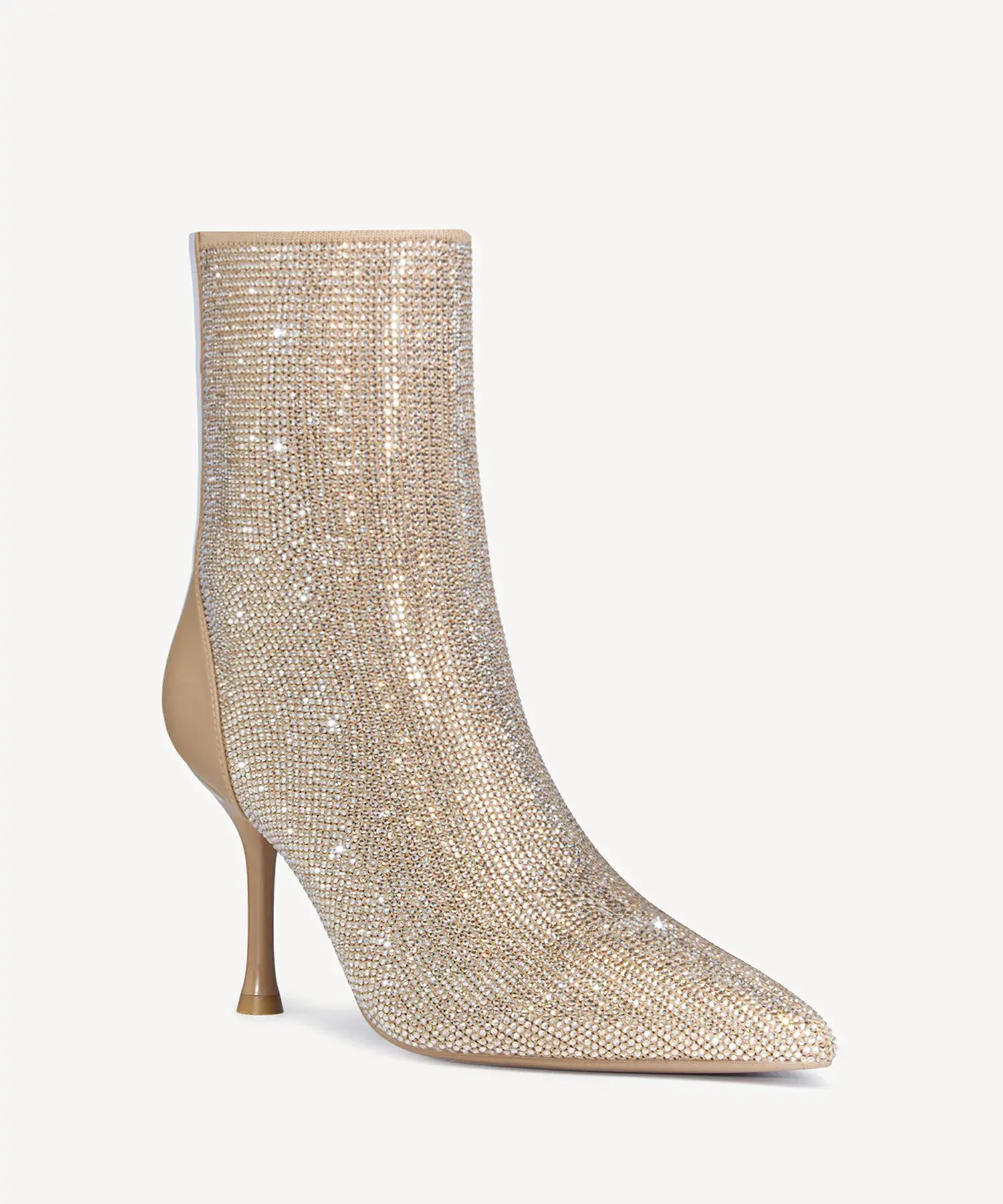 Starlight Pointed Toe Heeled Ankle Boot - Image 19