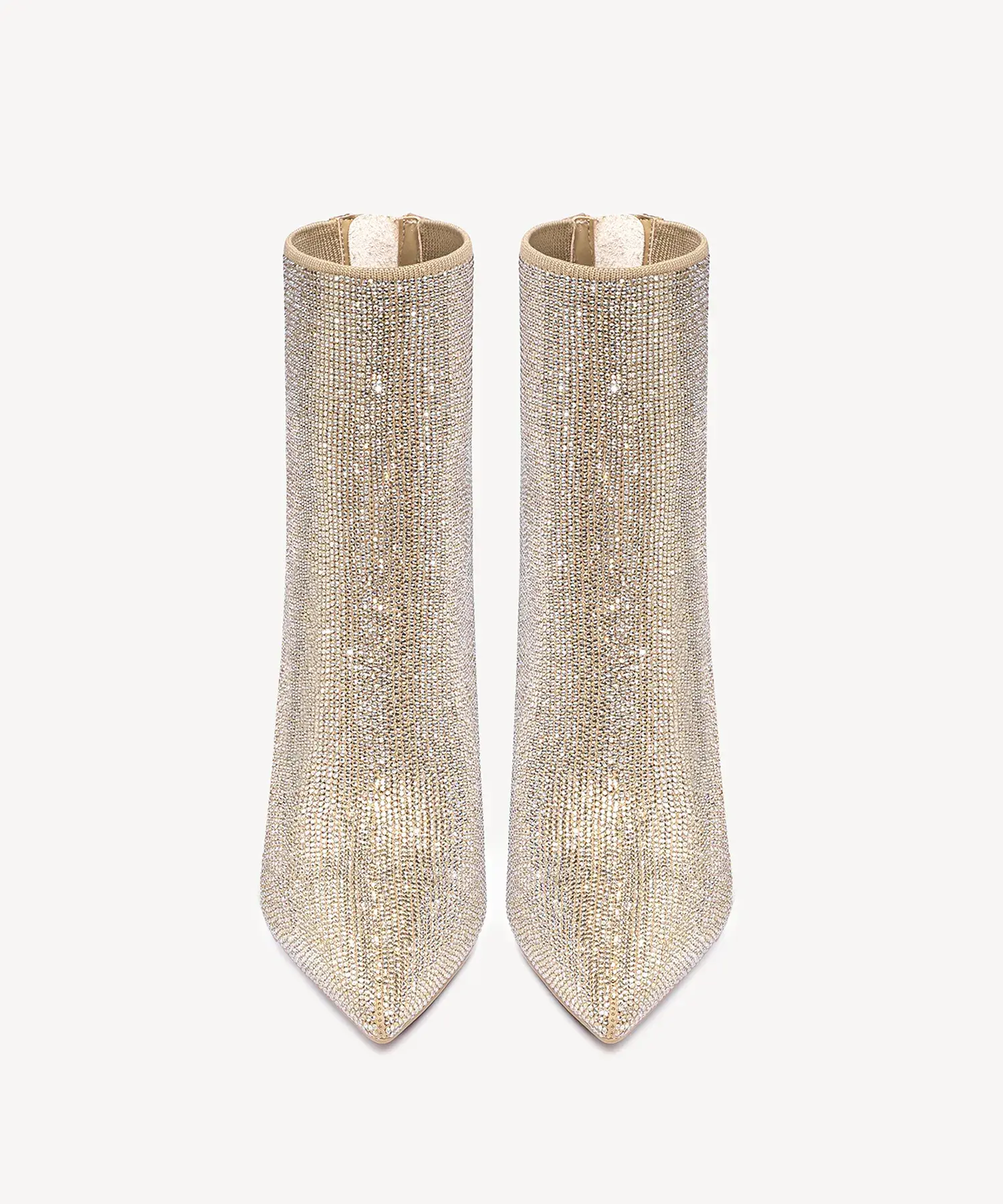 Starlight Pointed Toe Heeled Ankle Boot - Image 20