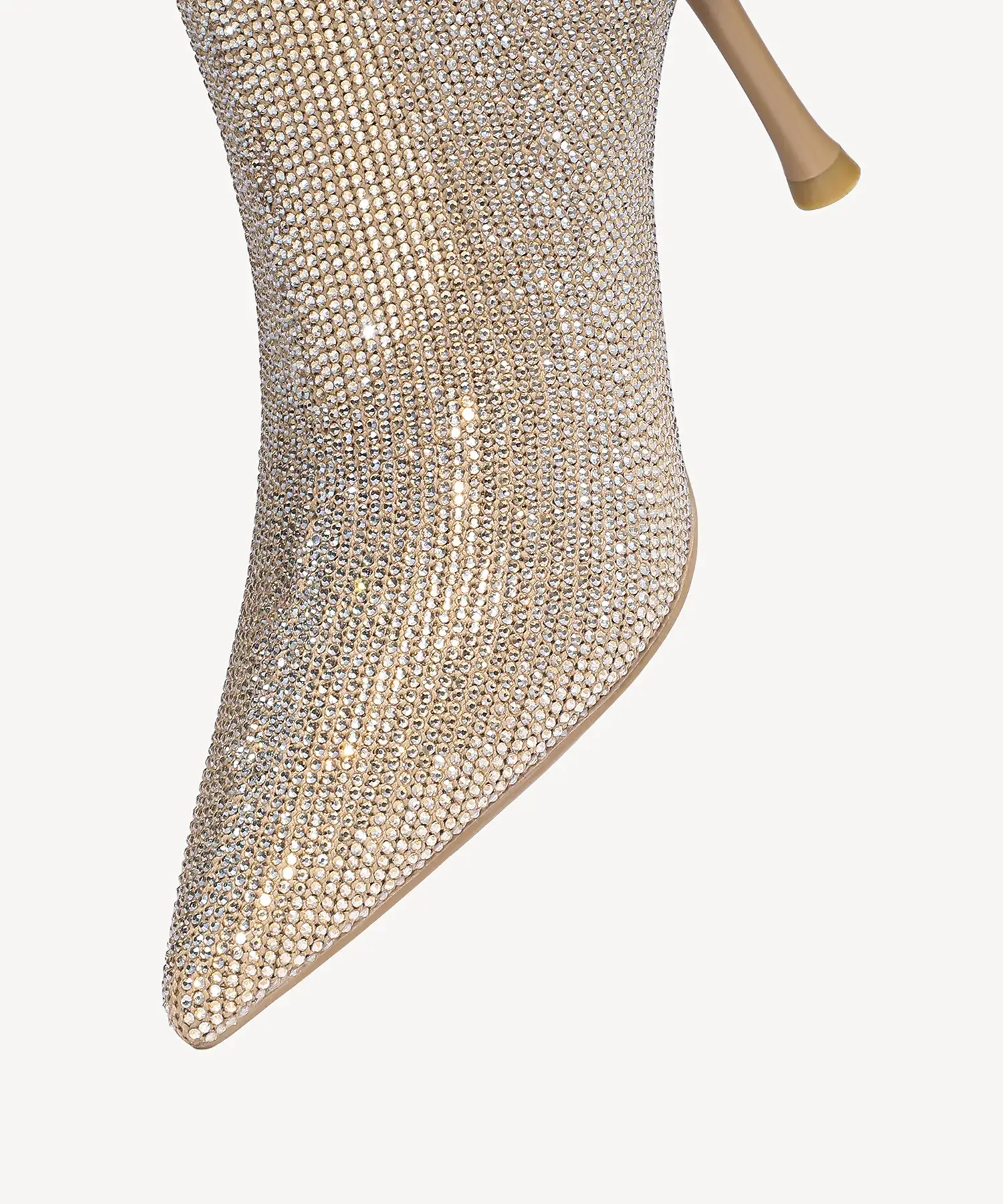 Starlight Pointed Toe Heeled Ankle Boot - Image 22