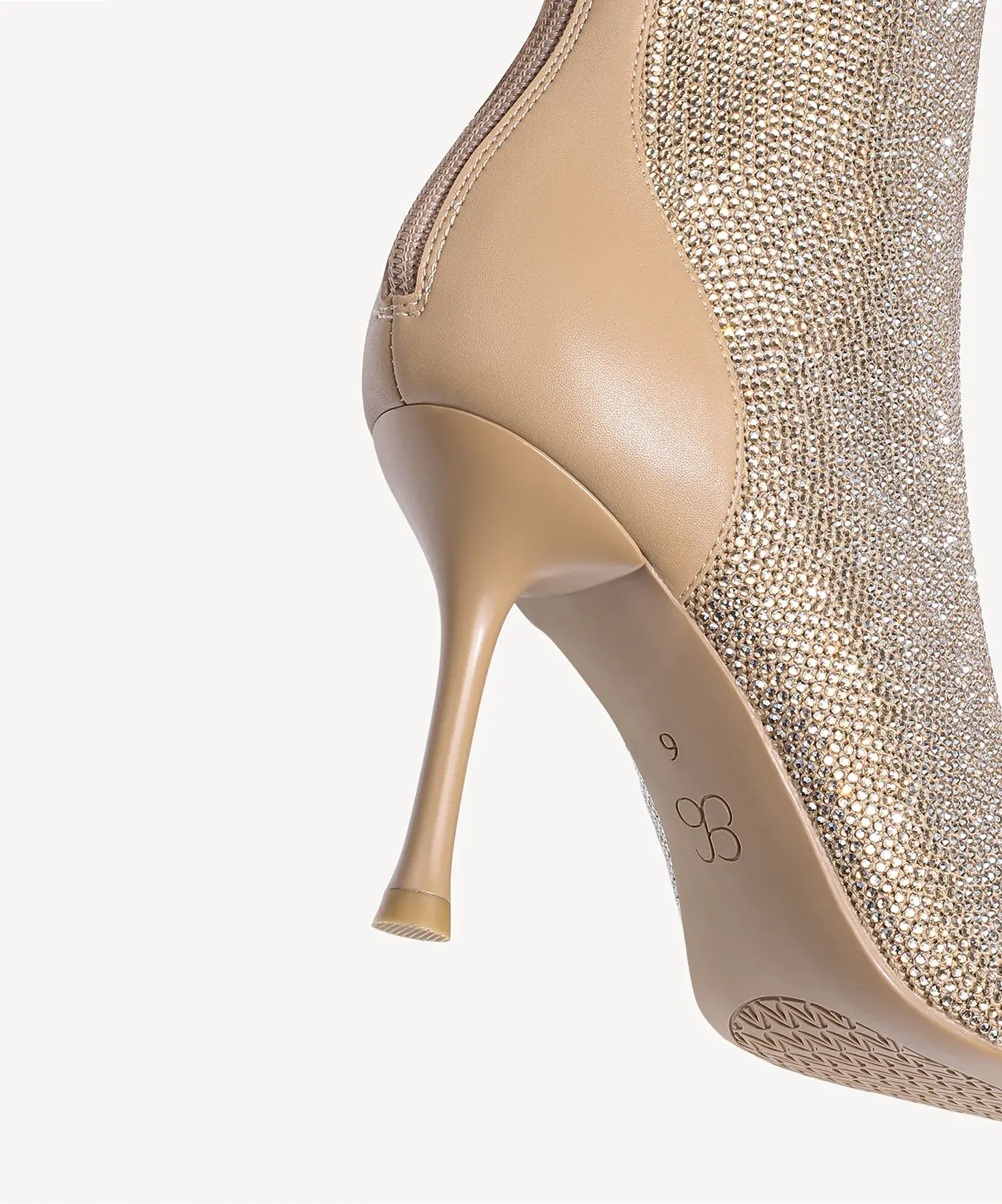 Starlight Pointed Toe Heeled Ankle Boot - Image 23