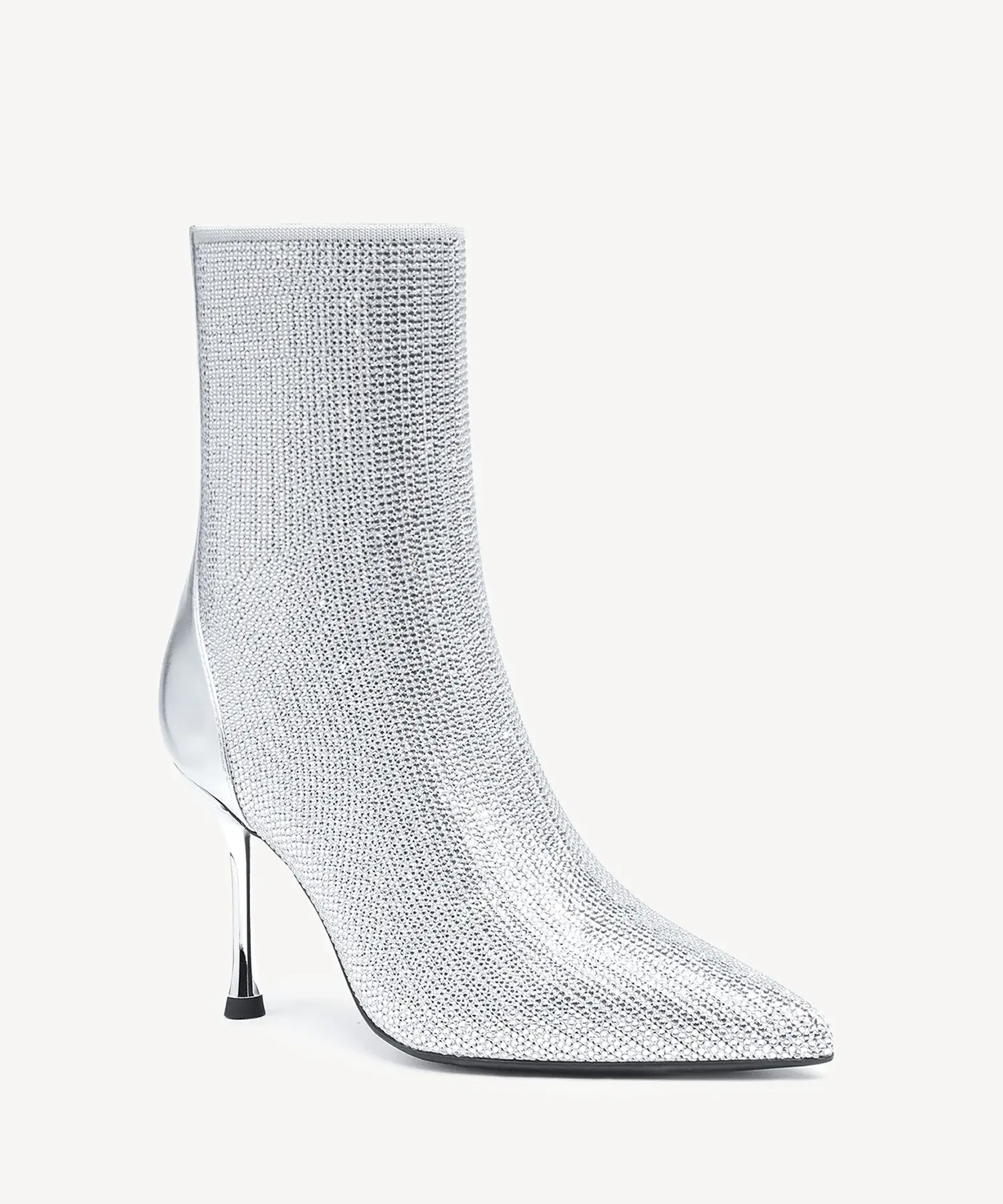 Starlight Pointed Toe Heeled Ankle Boot