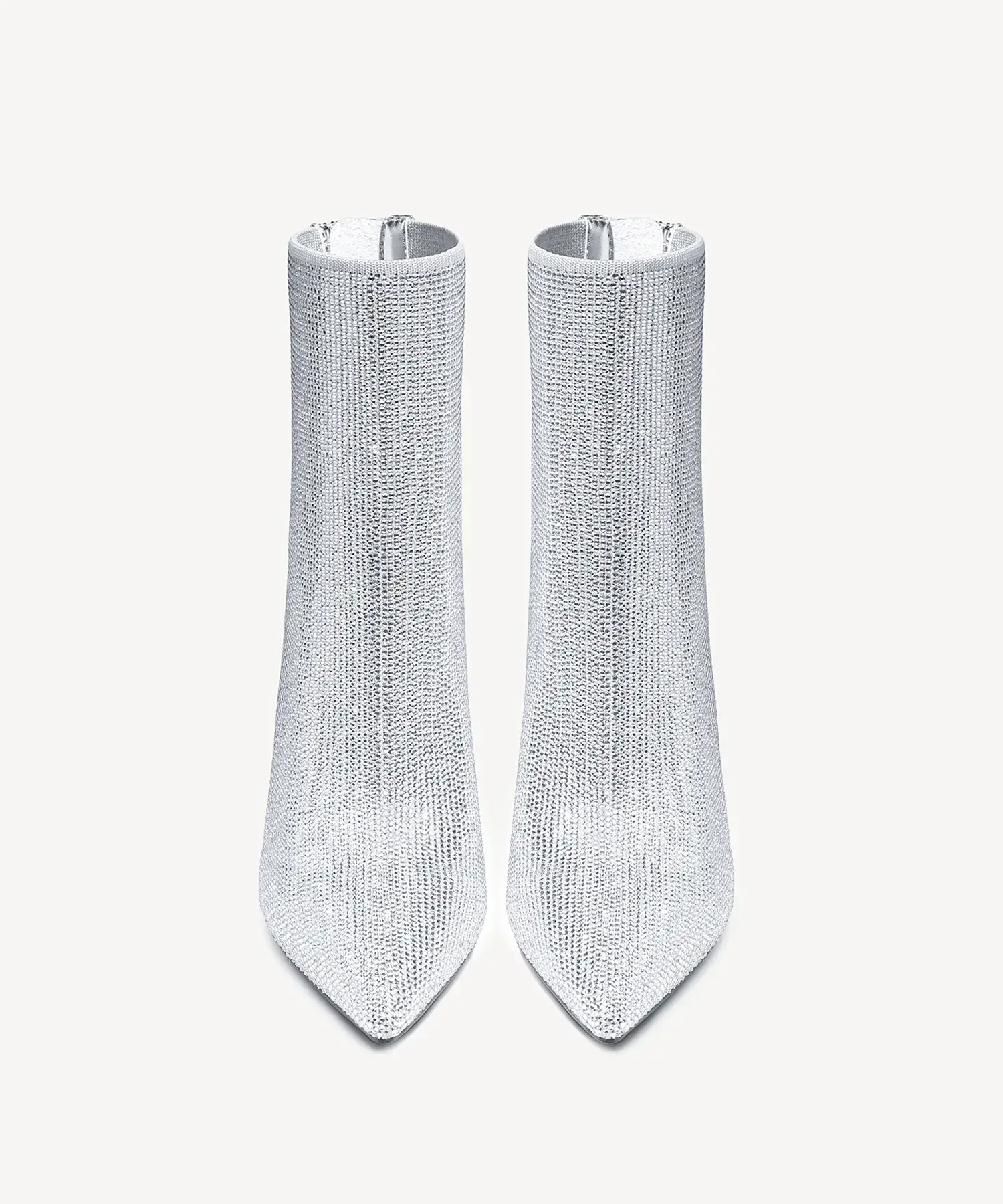 Starlight Pointed Toe Heeled Ankle Boot - Image 2