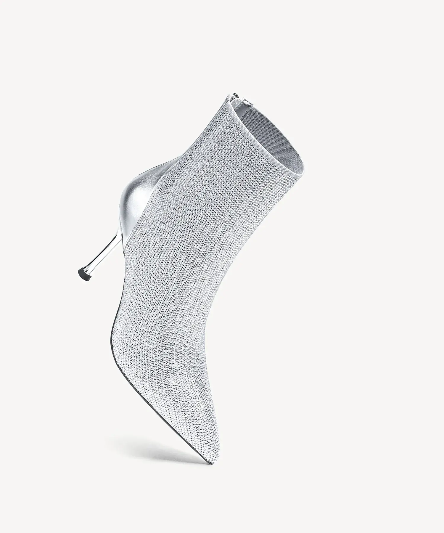 Starlight Pointed Toe Heeled Ankle Boot - Image 3