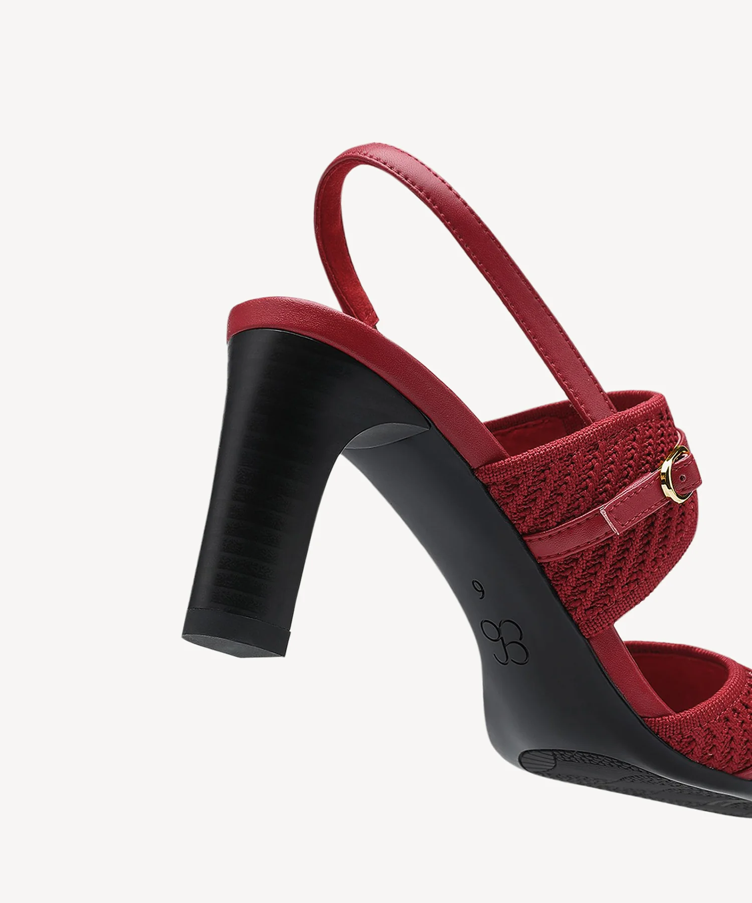 SteadyWeave Block Heeled Double Strap Sandal - Image 17