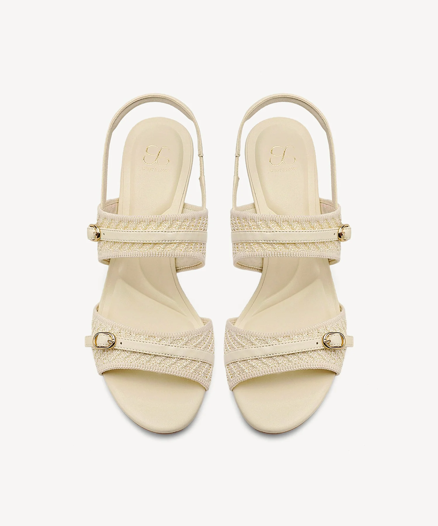 SteadyWeave Block Heeled Double Strap Sandal - Image 20