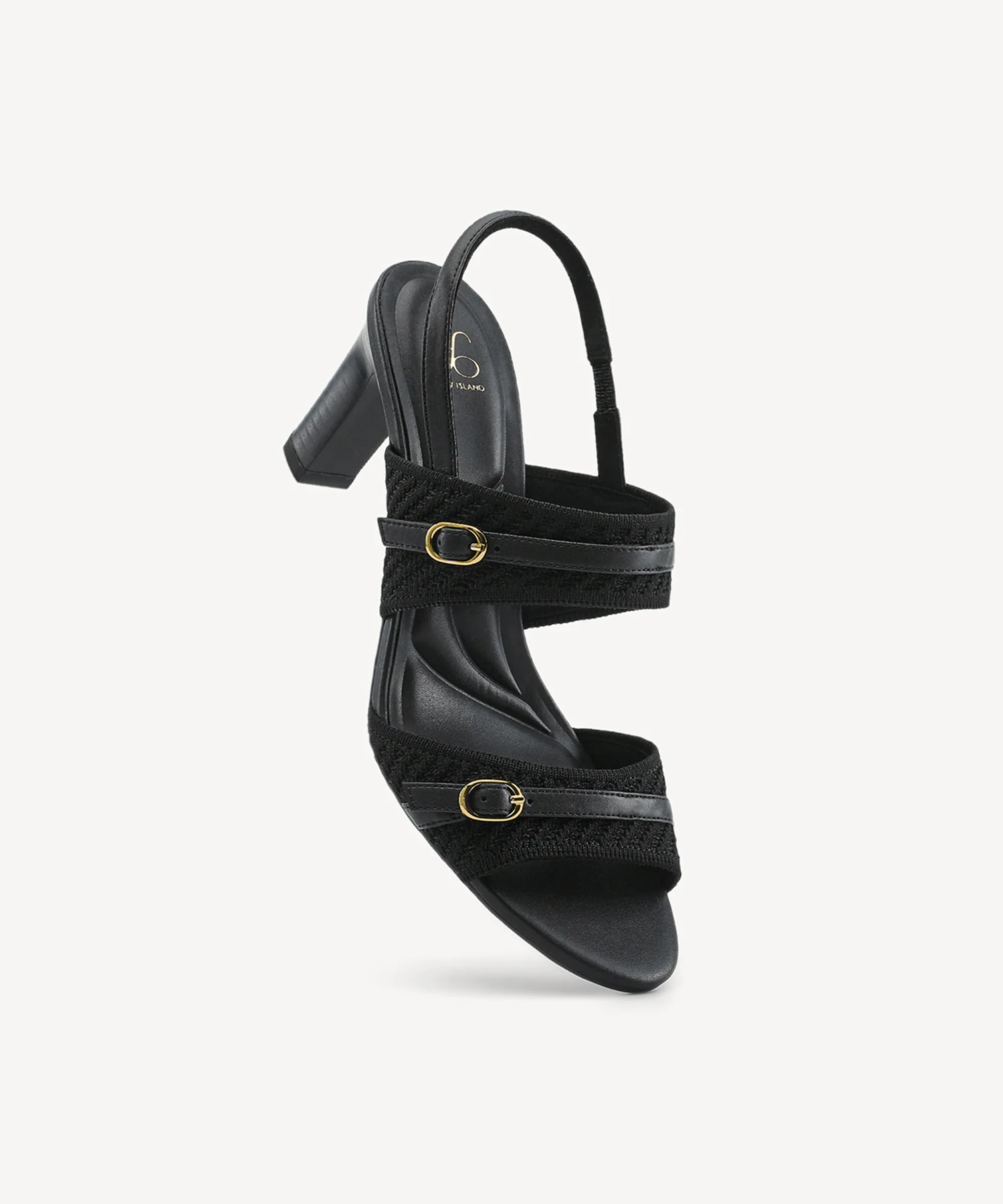 SteadyWeave Block Heeled Double Strap Sandal - Image 27