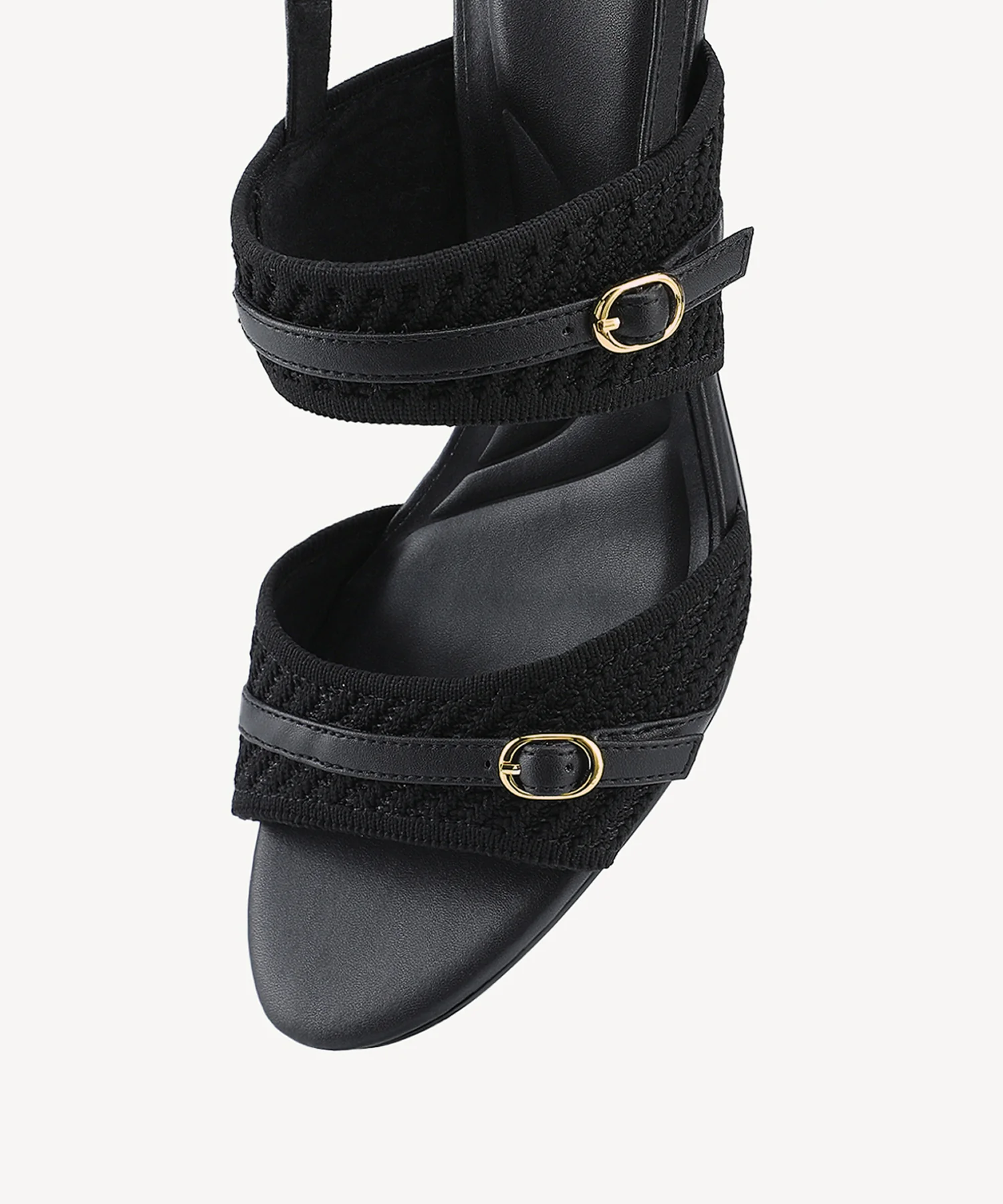 SteadyWeave Block Heeled Double Strap Sandal - Image 28