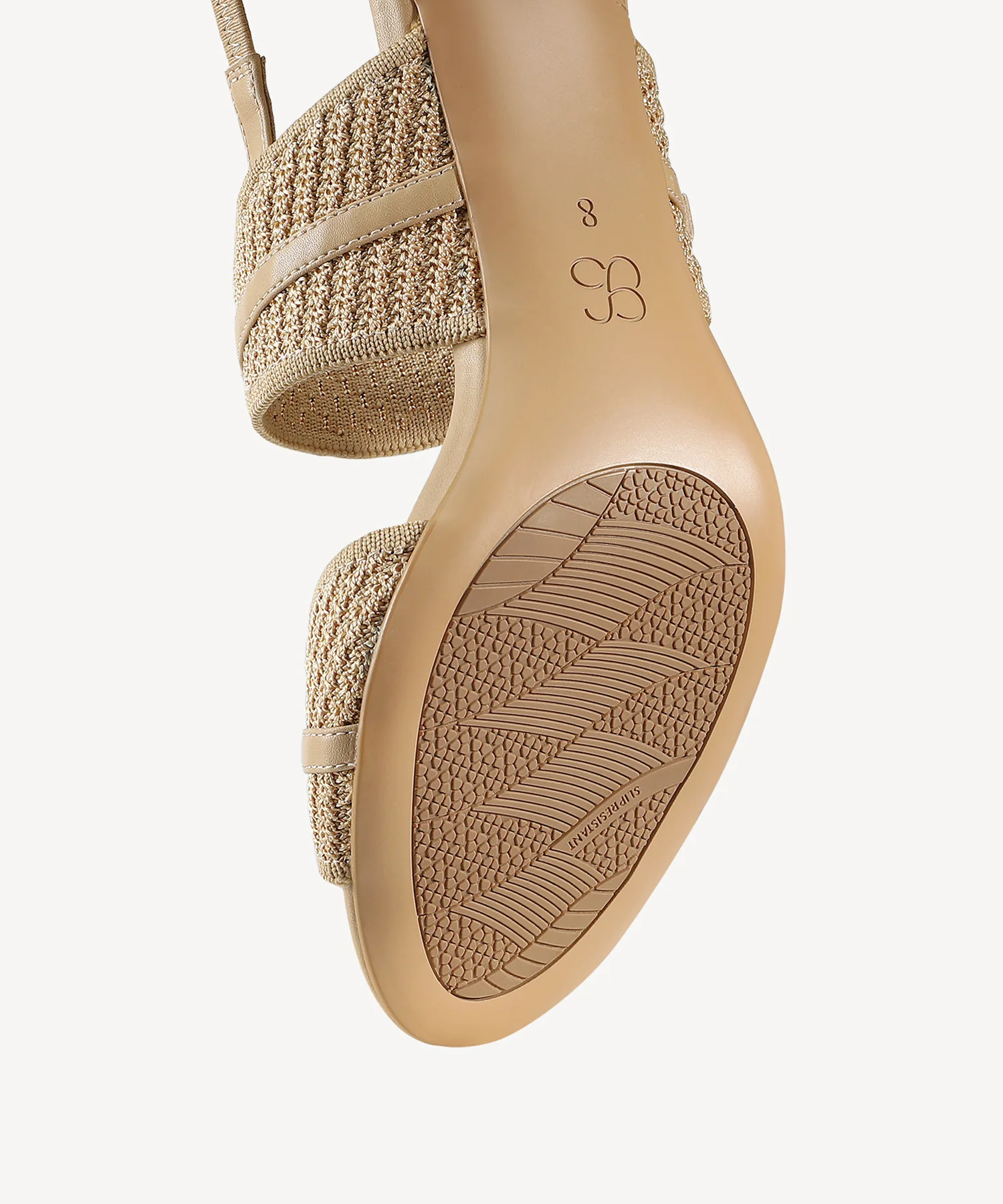 SteadyWeave Block Heeled Double Strap Sandal - Image 6