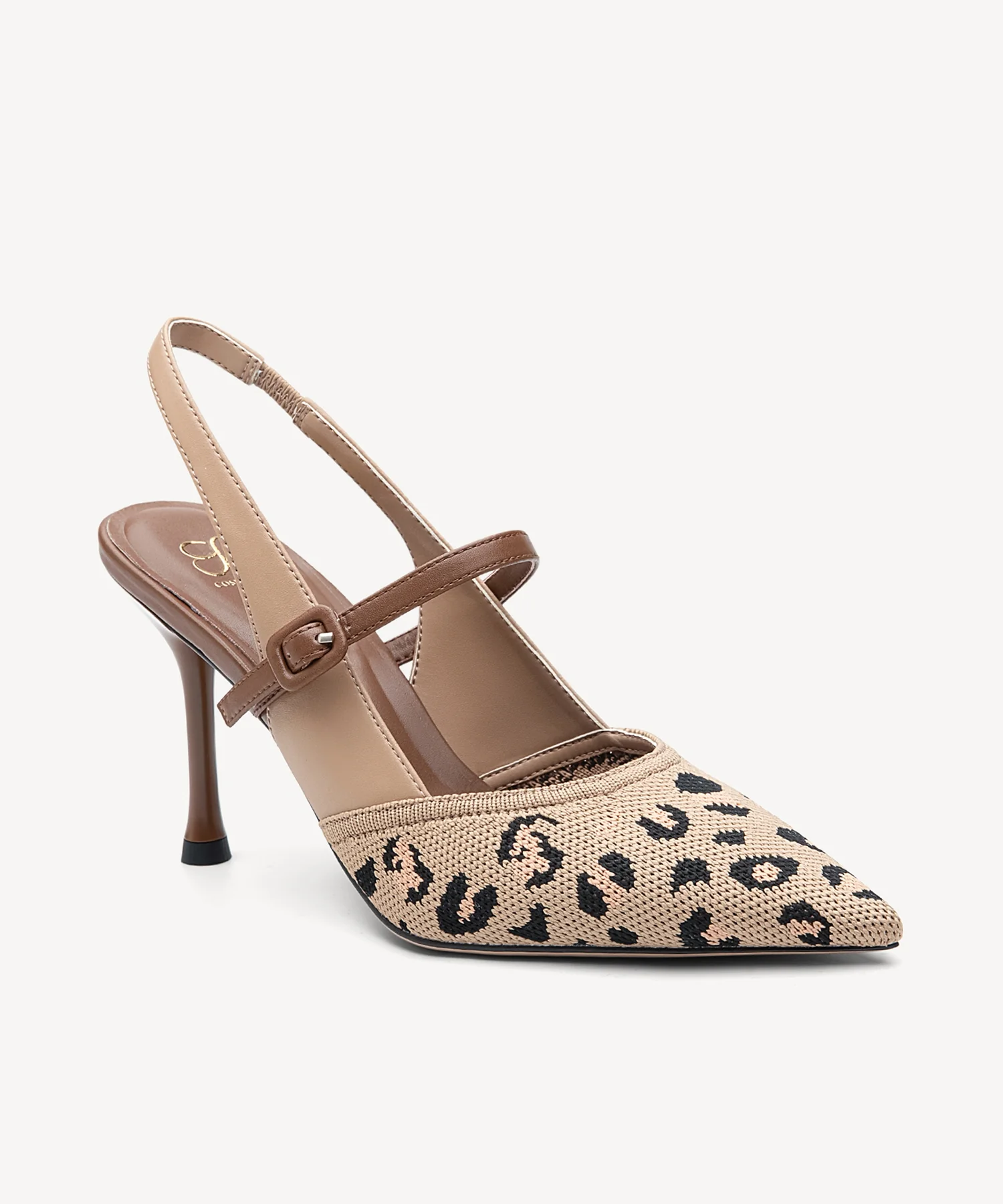 StrikeStep Elegant Stiletto Heeled Slingback - Image 22