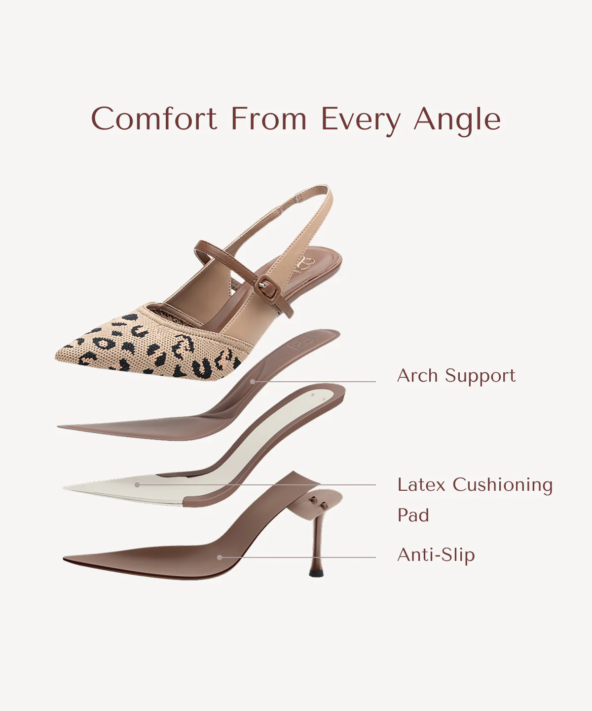 StrikeStep Elegant Stiletto Heeled Slingback - Image 24