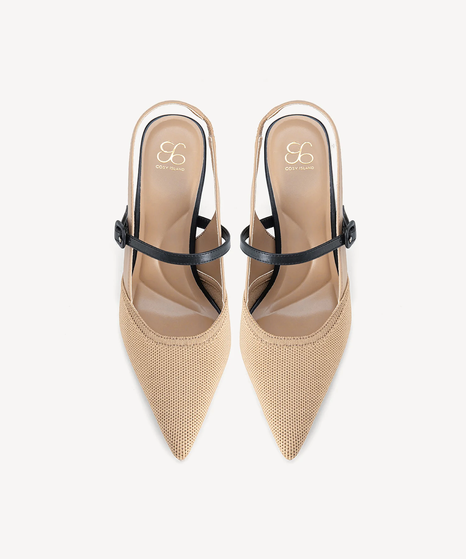StrikeStep Elegant Stiletto Heeled Slingback - Image 9