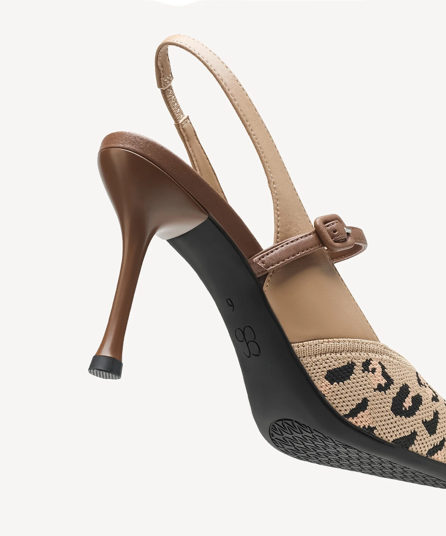 StrikeStep Elegant Stiletto Heeled Slingback - Image 27