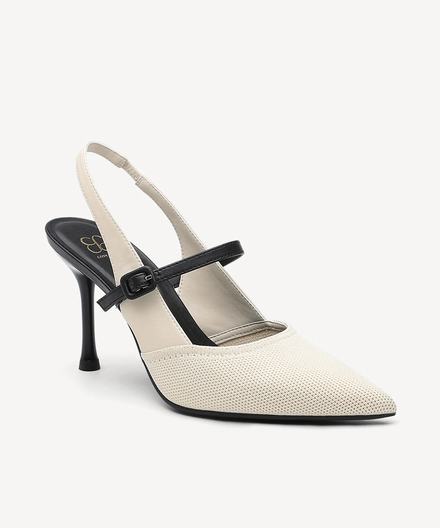 StrikeStep Elegant Stiletto Heeled Slingback - Image 36