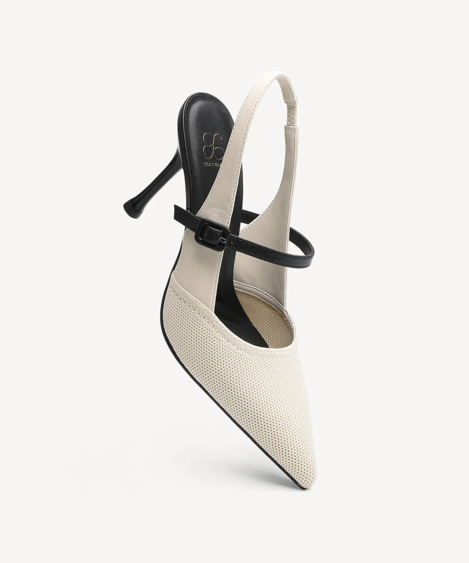 StrikeStep Elegant Stiletto Heeled Slingback - Image 39