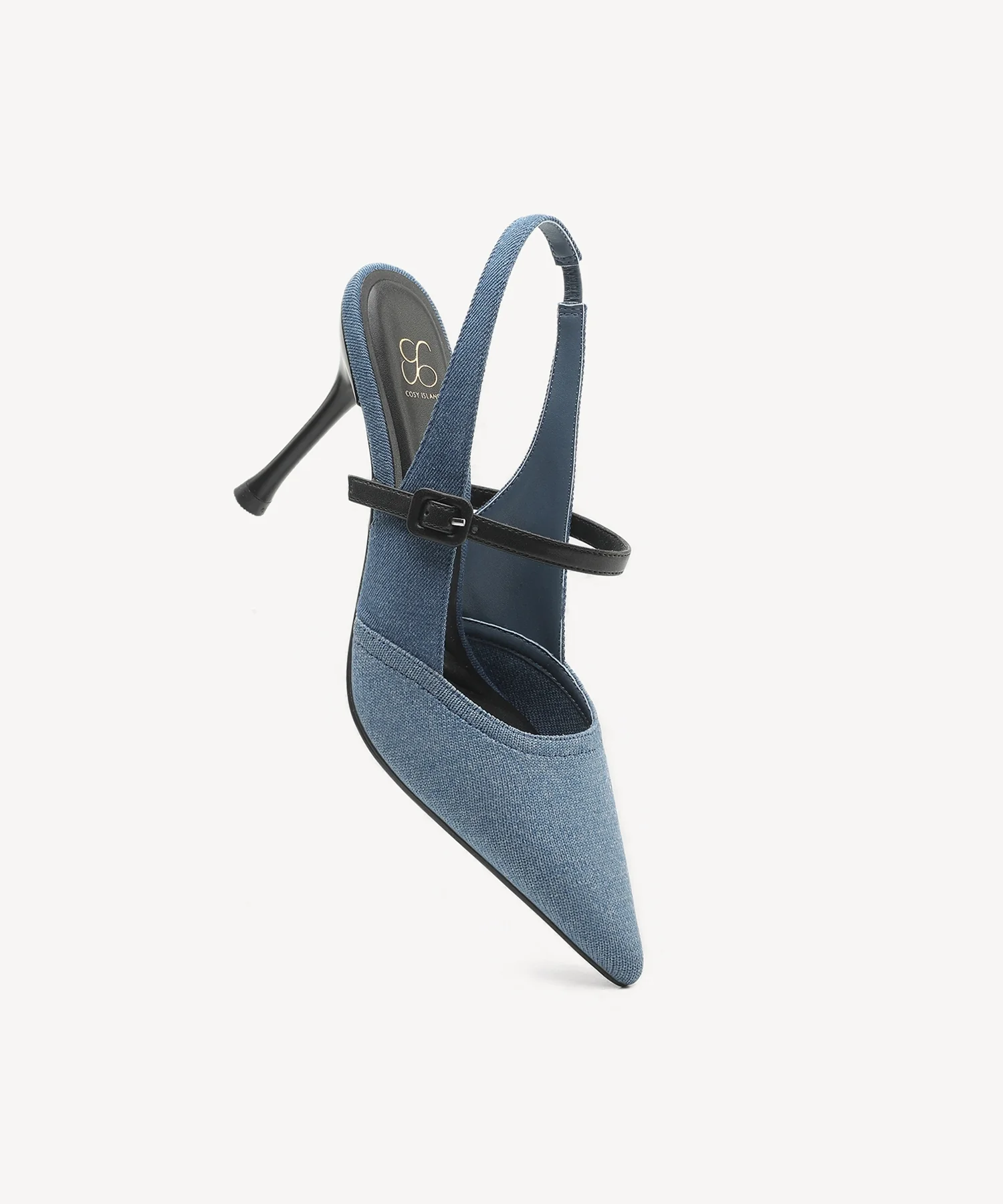 StrikeStep Elegant Stiletto Heeled Slingback - Image 4