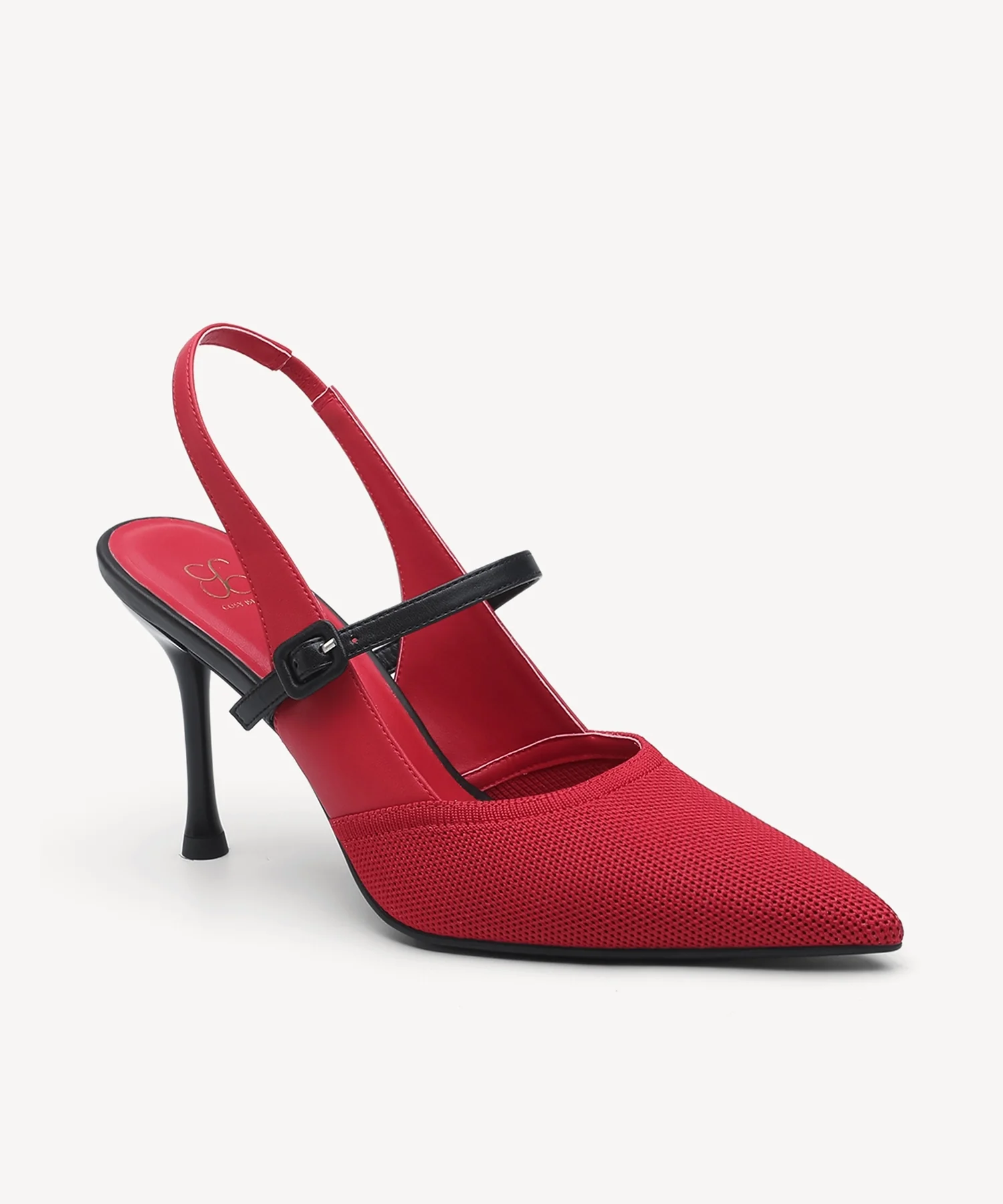 StrikeStep Elegant Stiletto Heeled Slingback - Image 50