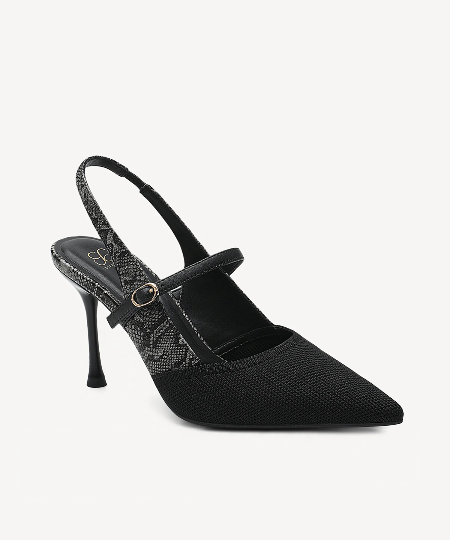 StrikeStep Elegant Stiletto Heeled Slingback - Image 73