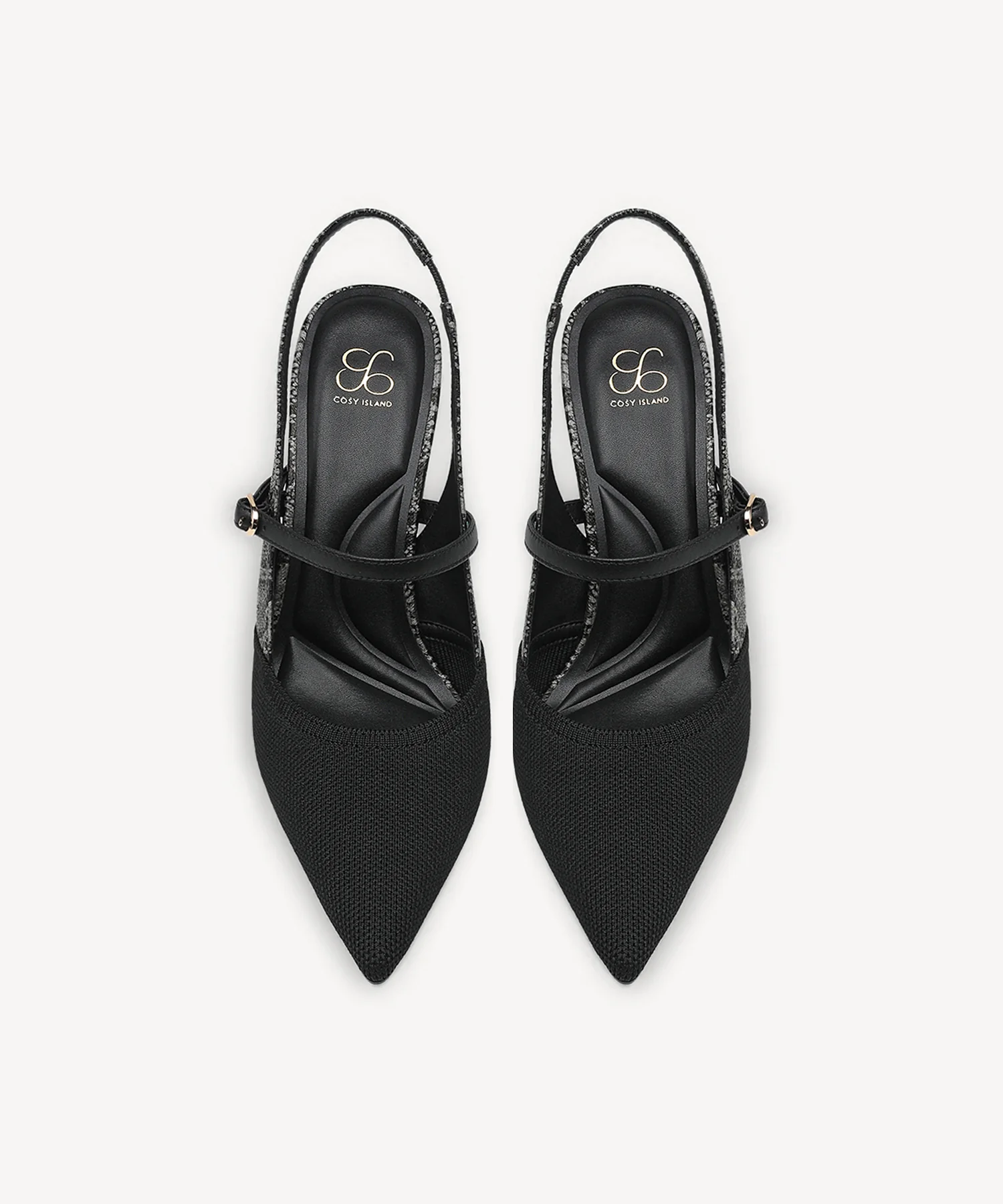 StrikeStep Elegant Stiletto Heeled Slingback - Image 74