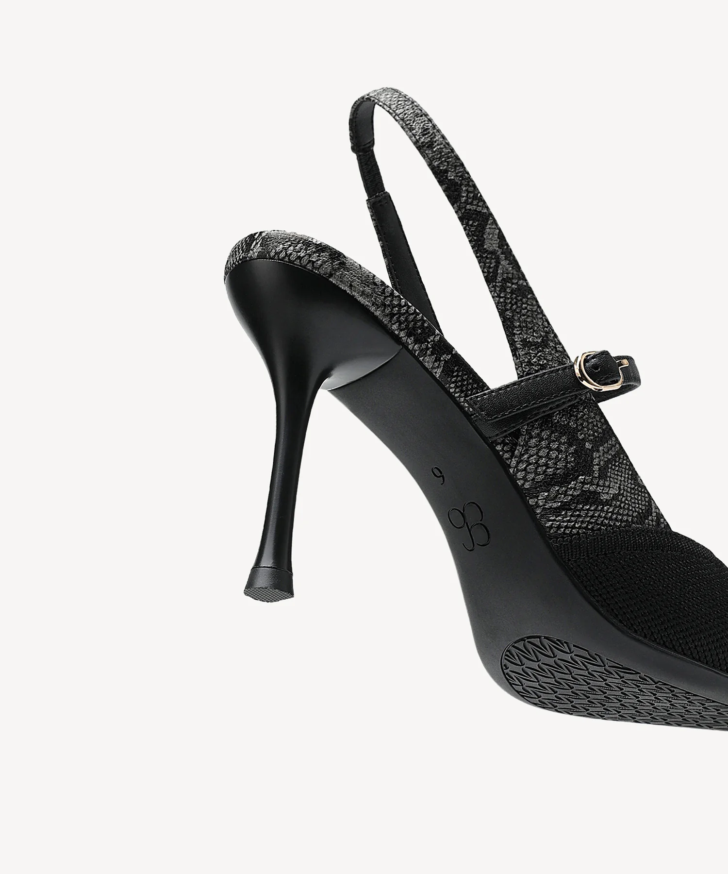 StrikeStep Elegant Stiletto Heeled Slingback - Image 78