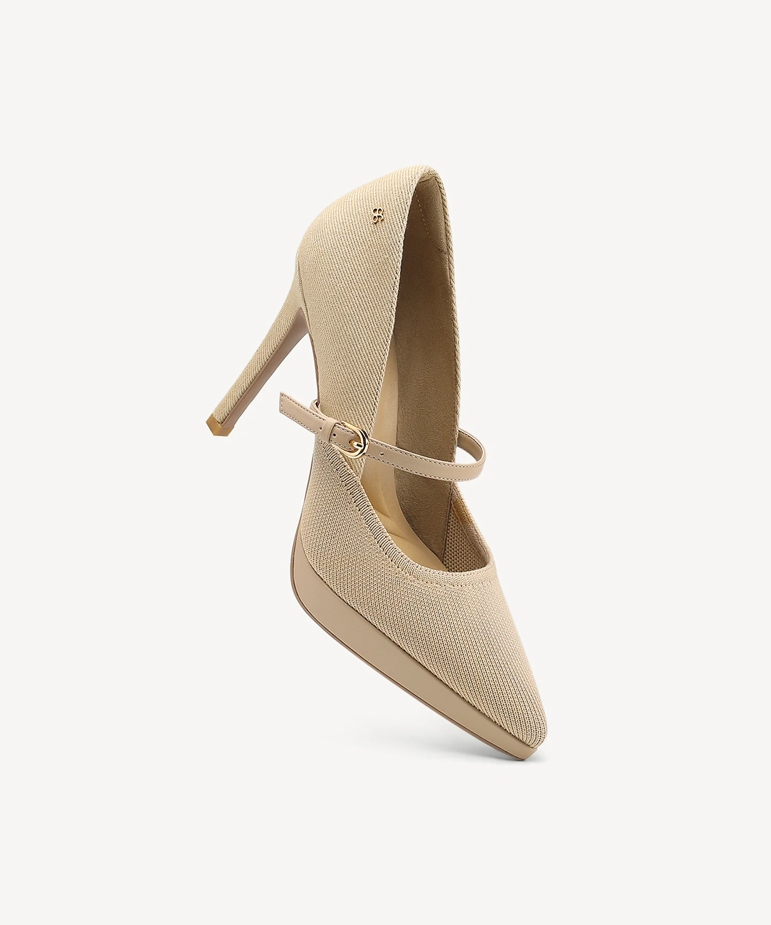 StyleFlex Duet Pointed Toe Heeled Platform Pump - Image 10