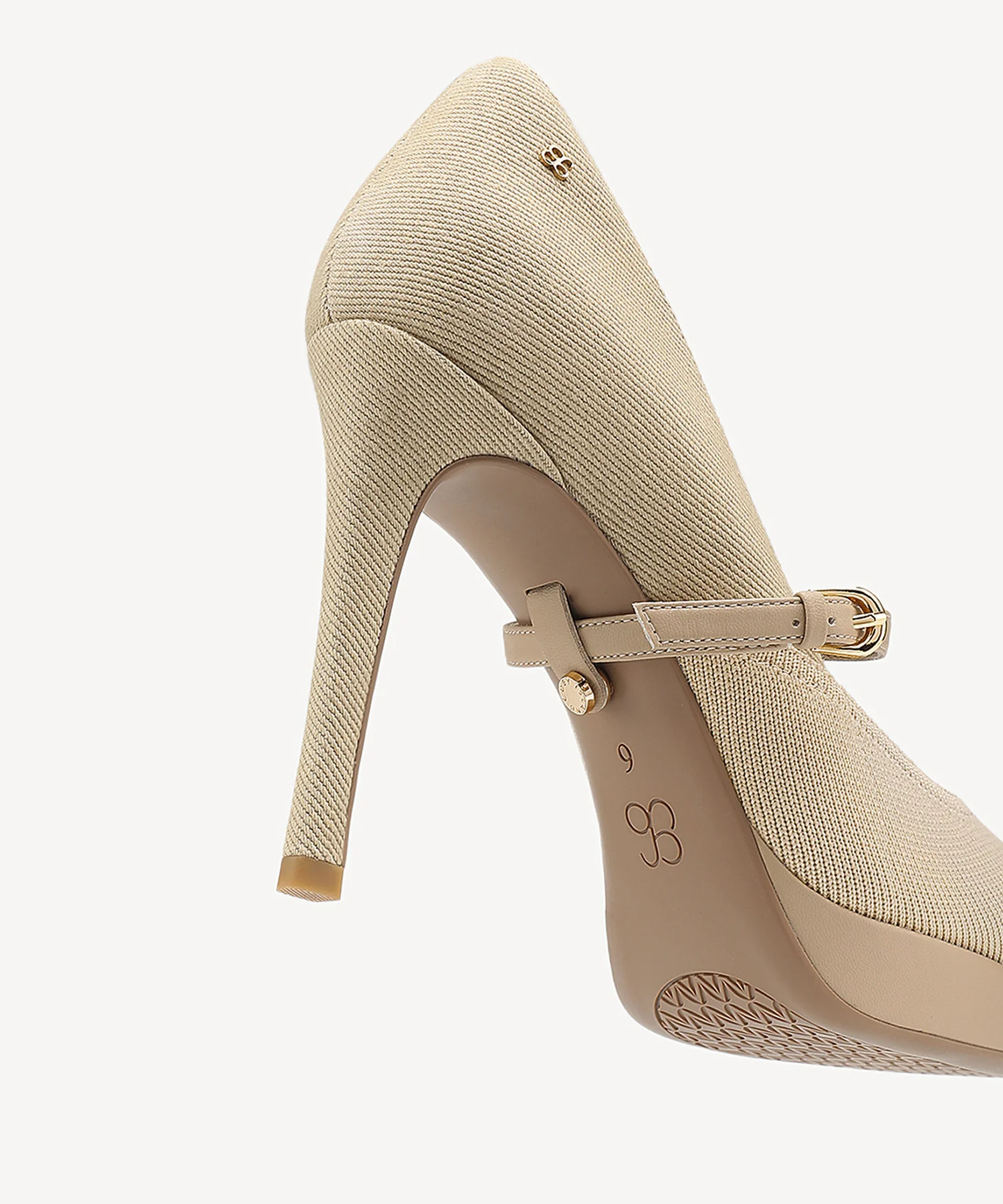 StyleFlex Duet Pointed Toe Heeled Platform Pump - Image 12