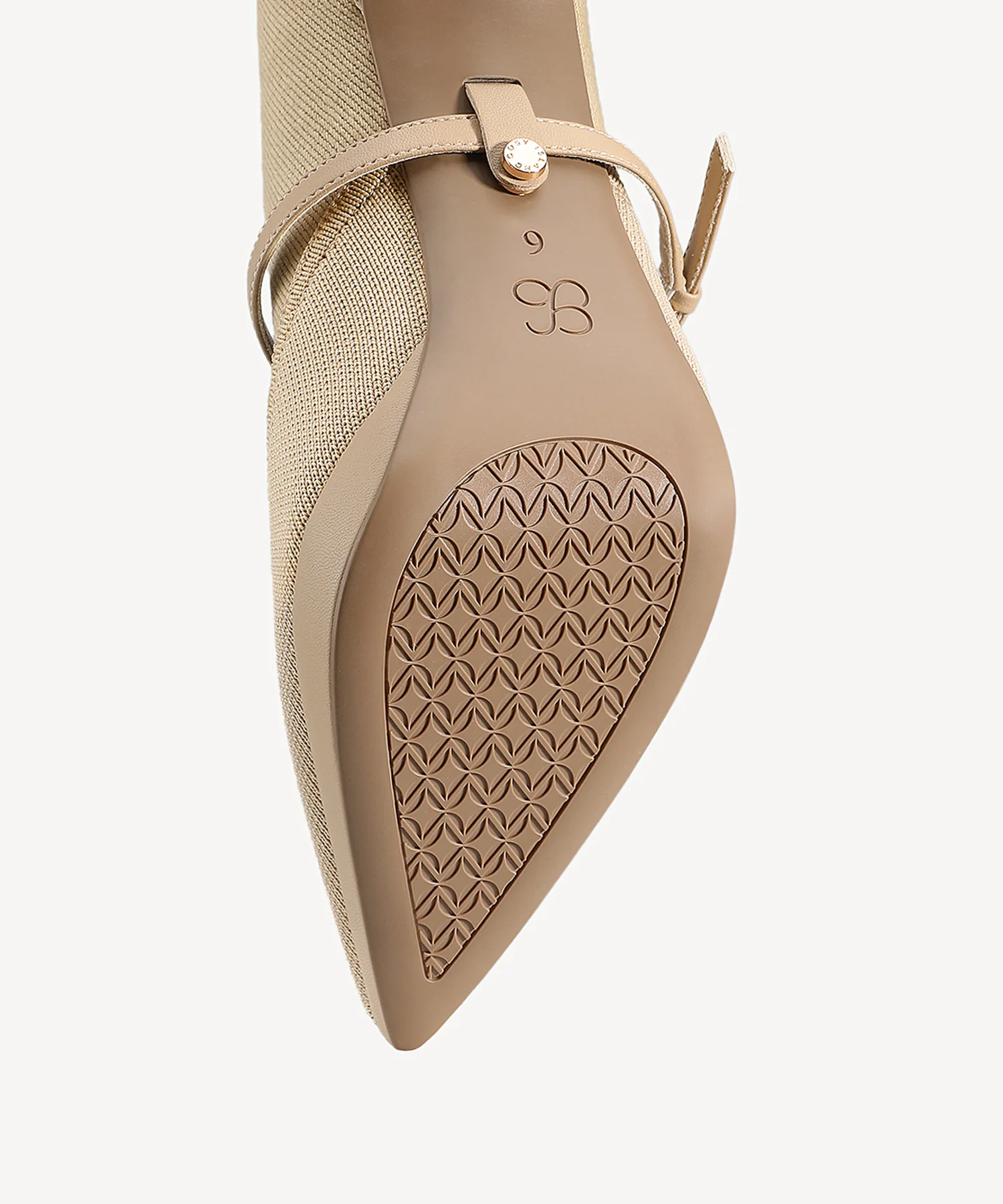 StyleFlex Duet Pointed Toe Heeled Platform Pump - Image 13