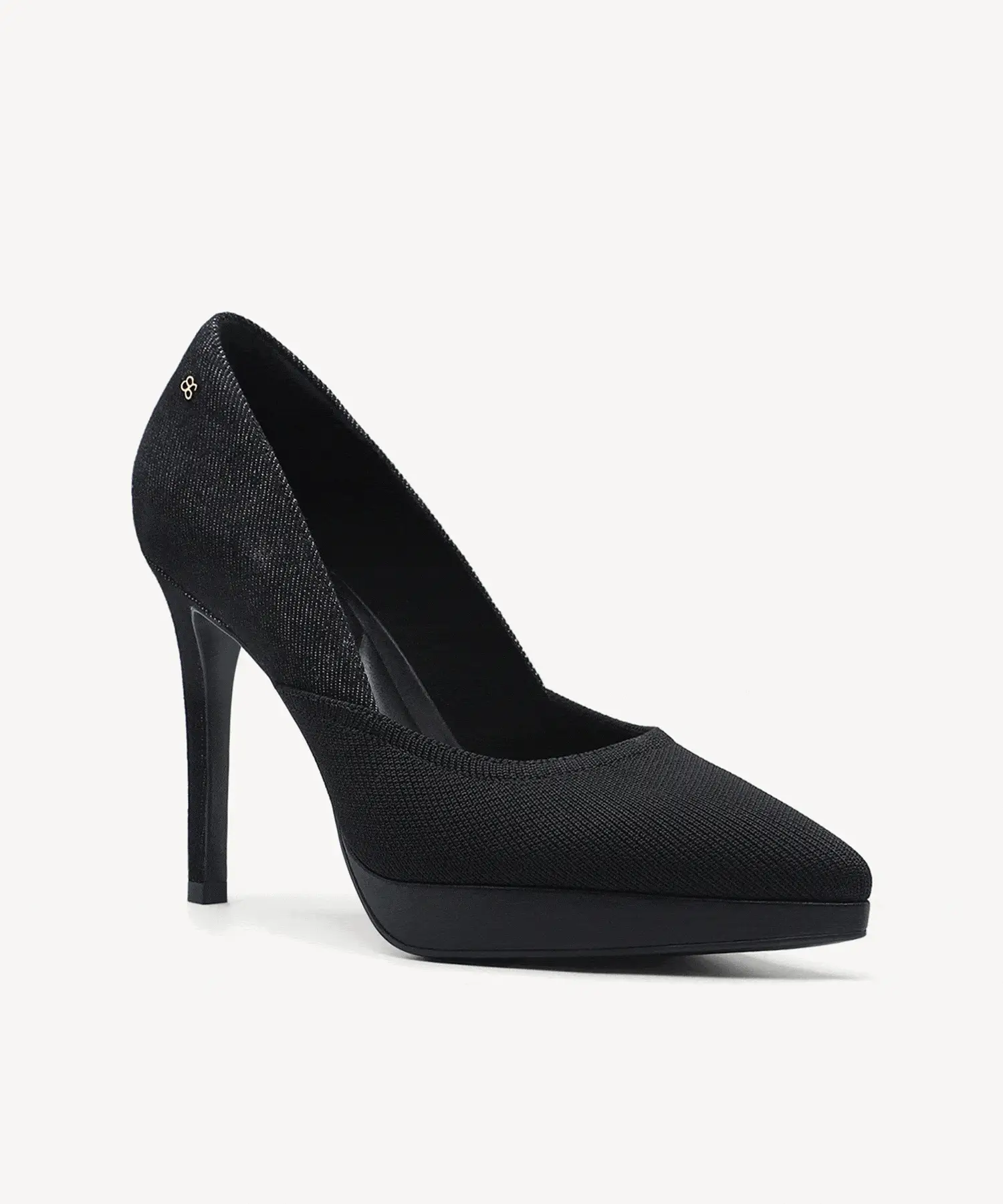 StyleFlex Duet Pointed Toe Heeled Platform Pump - Image 14