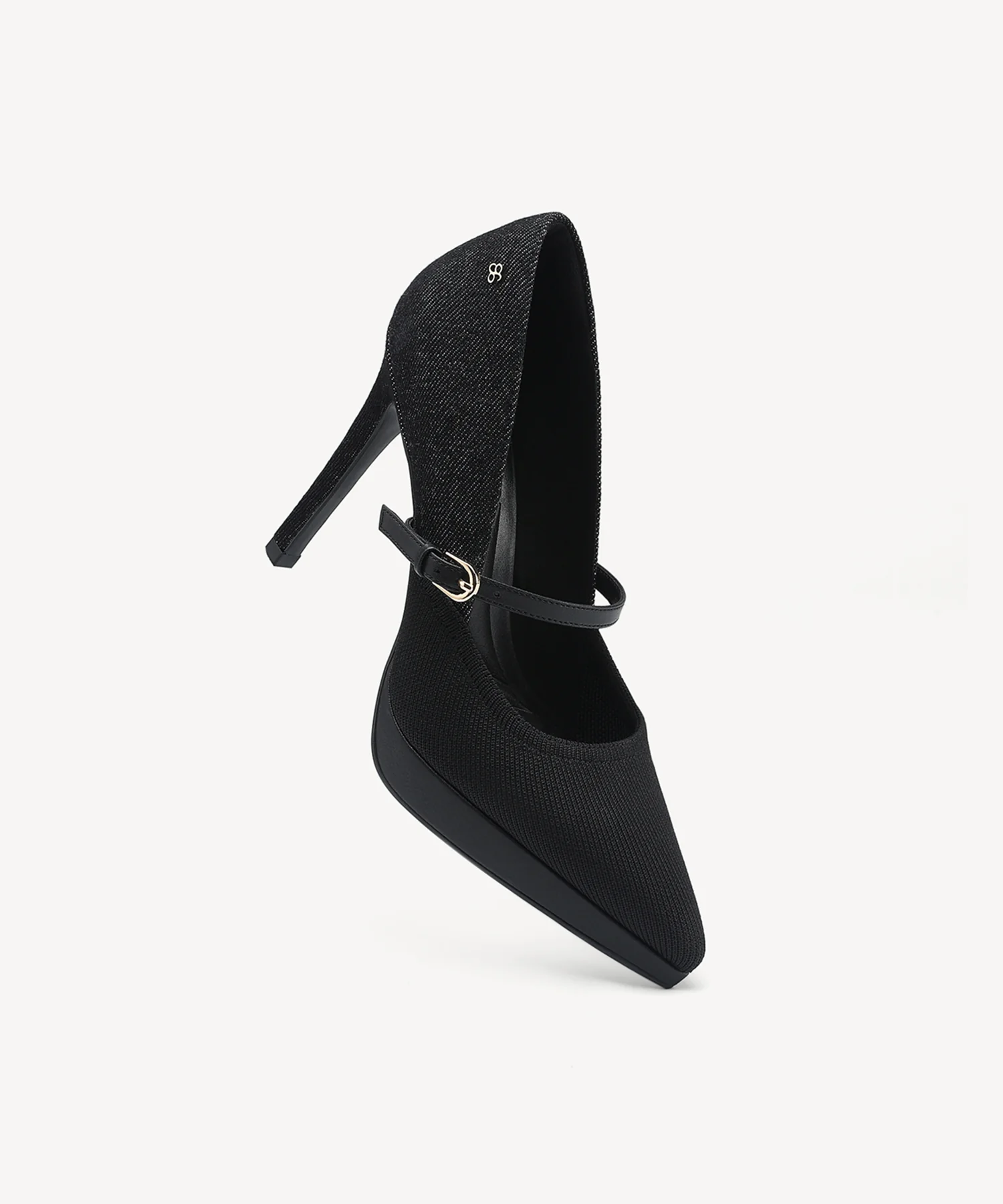 StyleFlex Duet Pointed Toe Heeled Platform Pump - Image 16