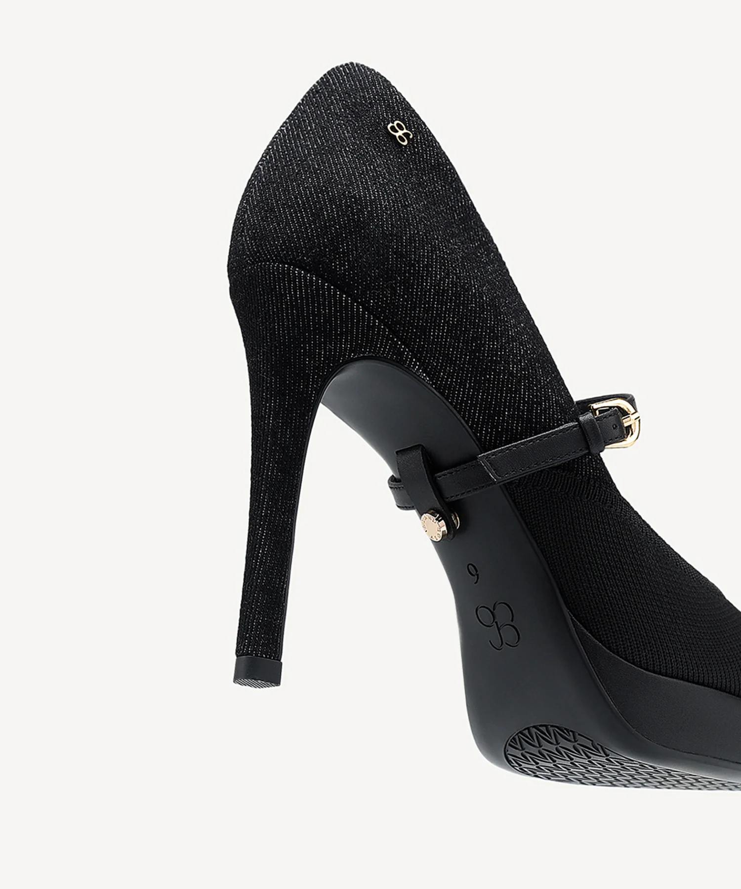 StyleFlex Duet Pointed Toe Heeled Platform Pump - Image 18