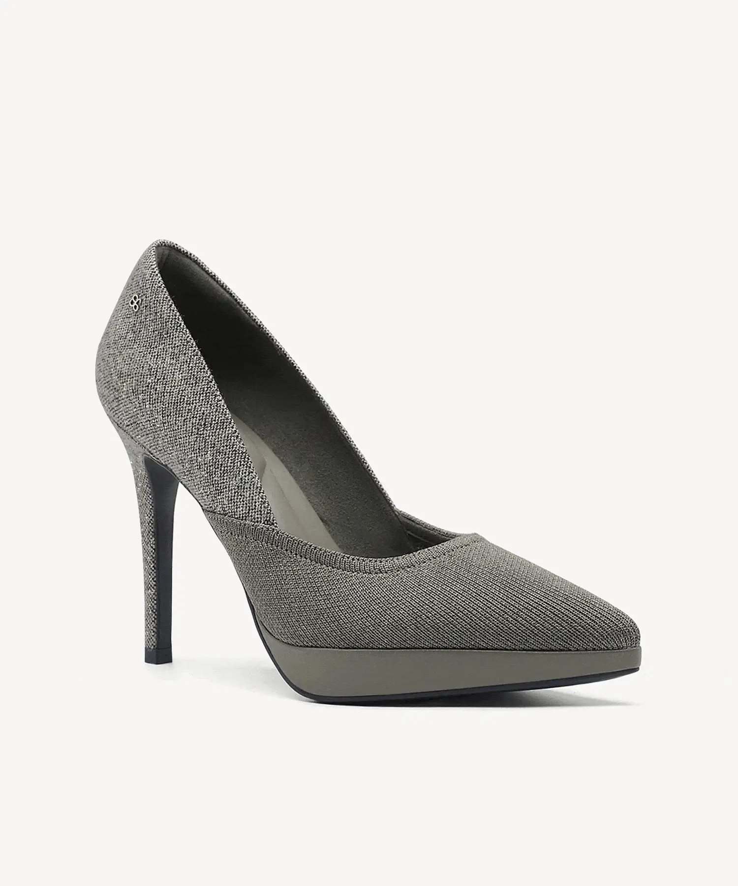 StyleFlex Duet Pointed Toe Heeled Platform Pump - Image 20