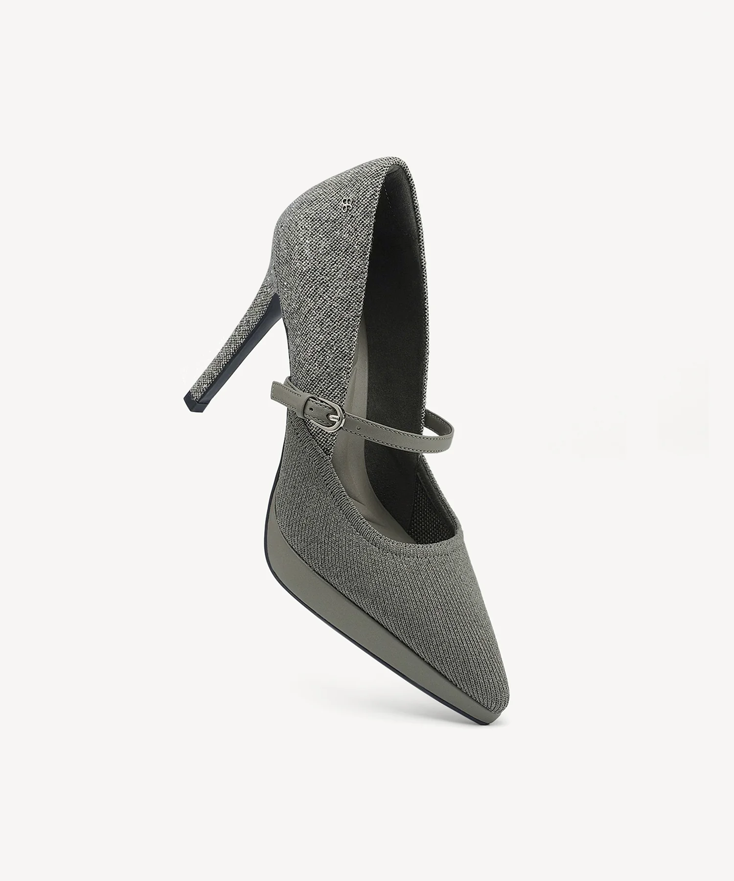 StyleFlex Duet Pointed Toe Heeled Platform Pump - Image 22