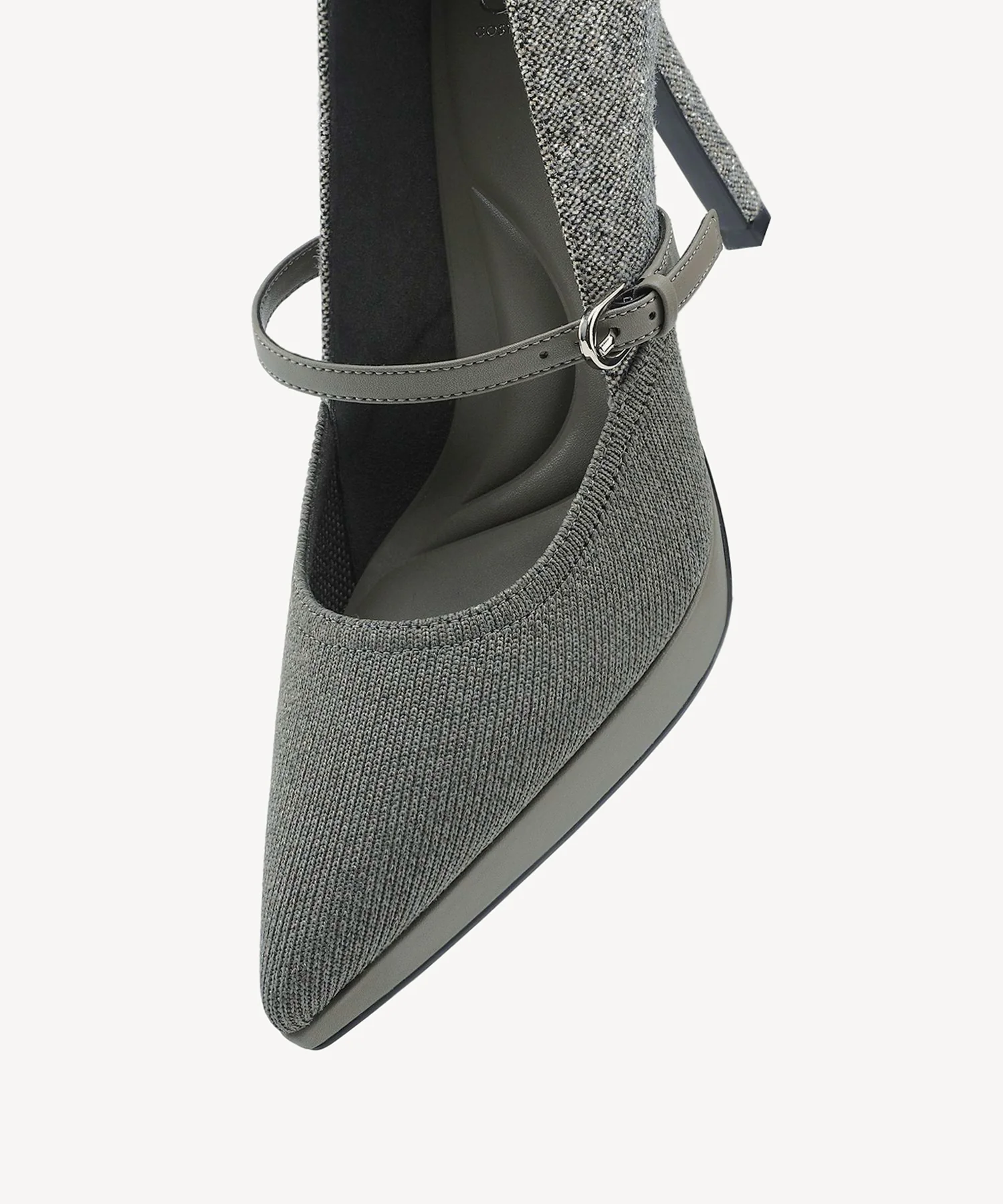 StyleFlex Duet Pointed Toe Heeled Platform Pump - Image 23