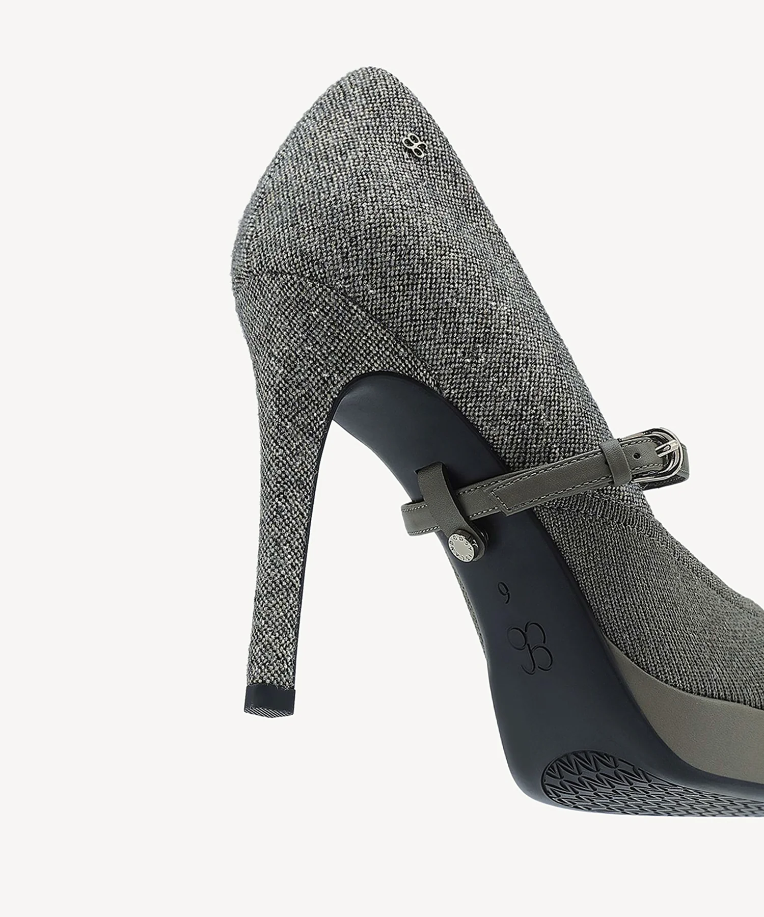 StyleFlex Duet Pointed Toe Heeled Platform Pump - Image 24