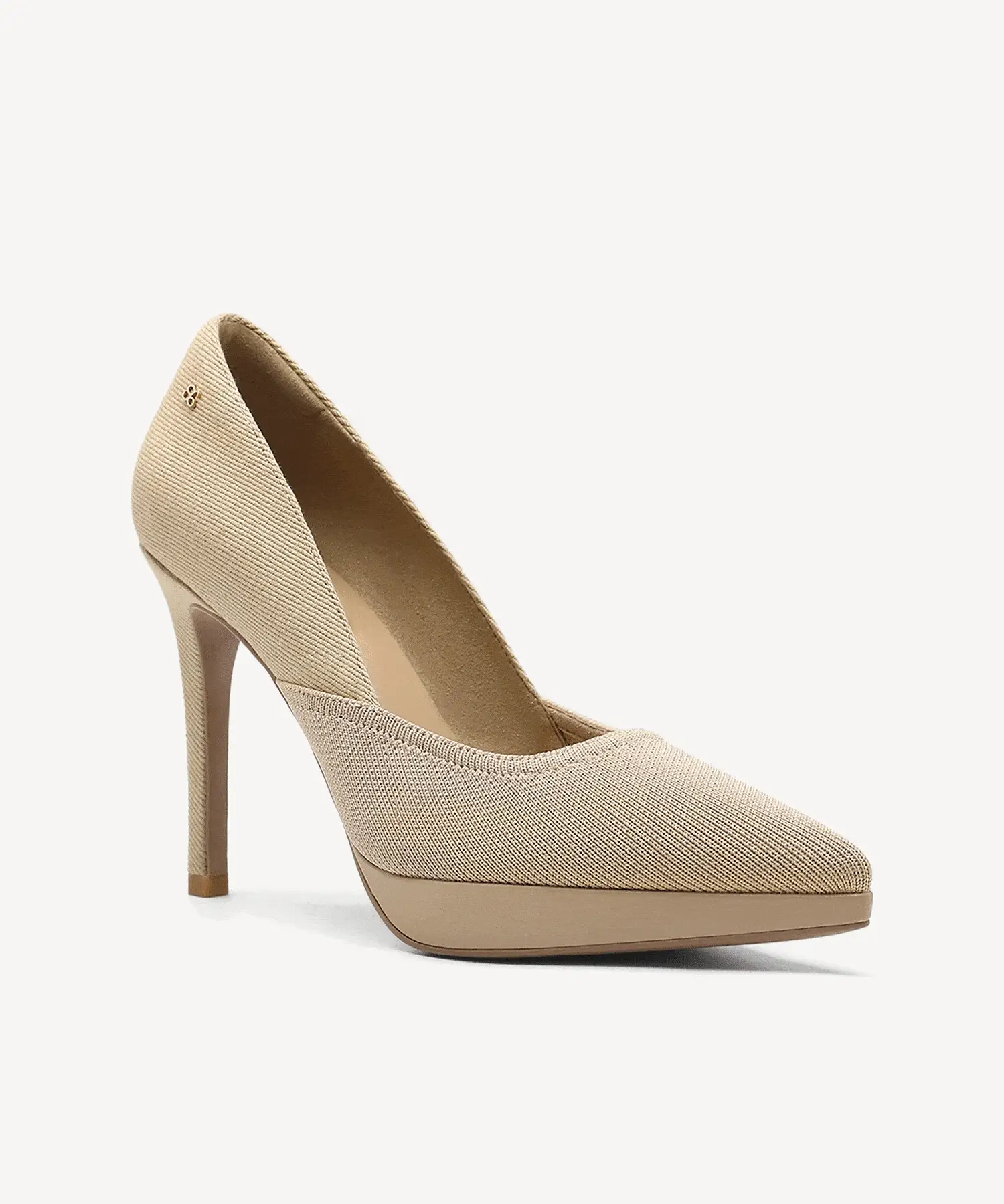 StyleFlex Duet Pointed Toe Heeled Platform Pump - Image 8