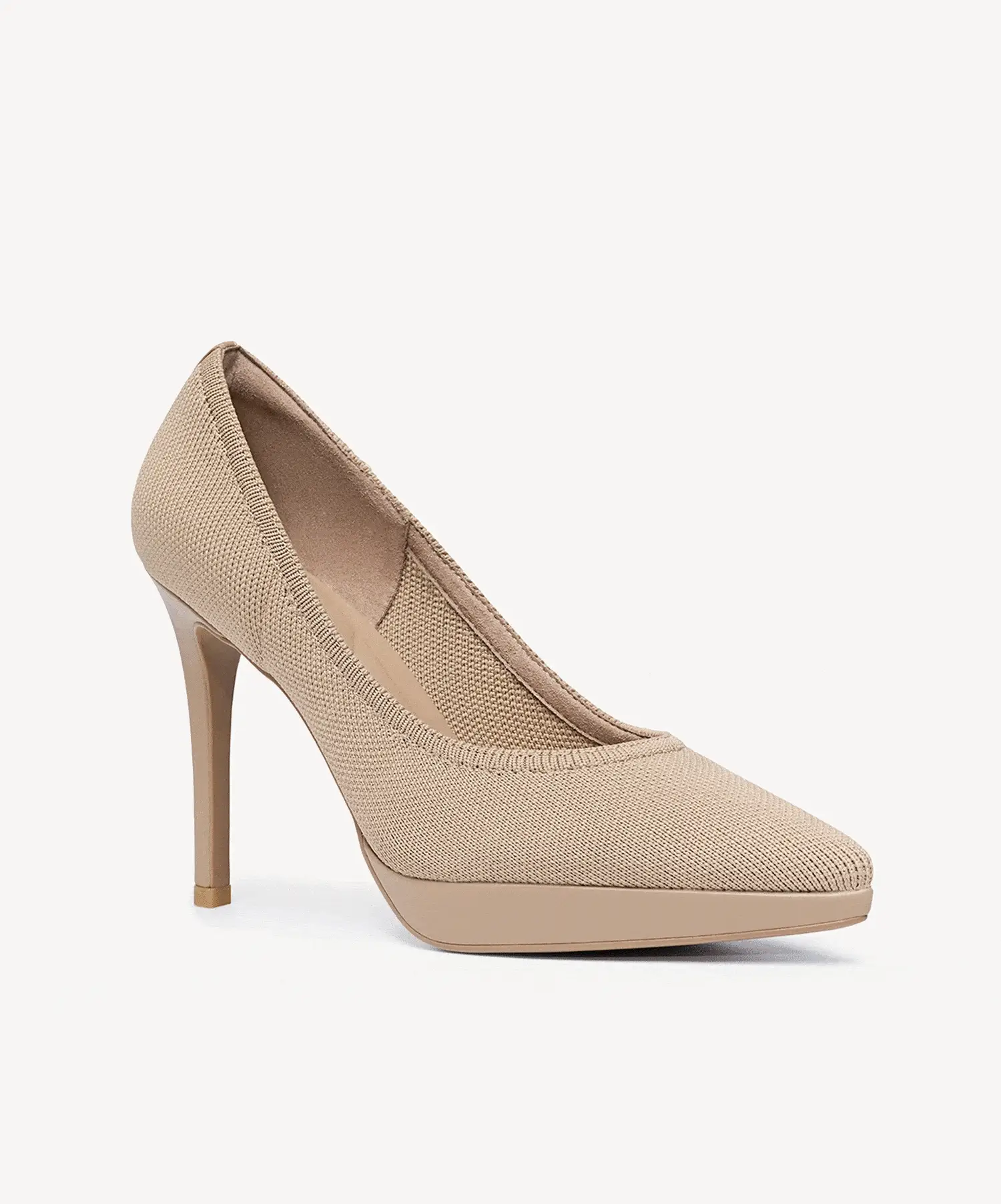 StyleFlex Pointed Toe Heeled Platform Pump - Image 23