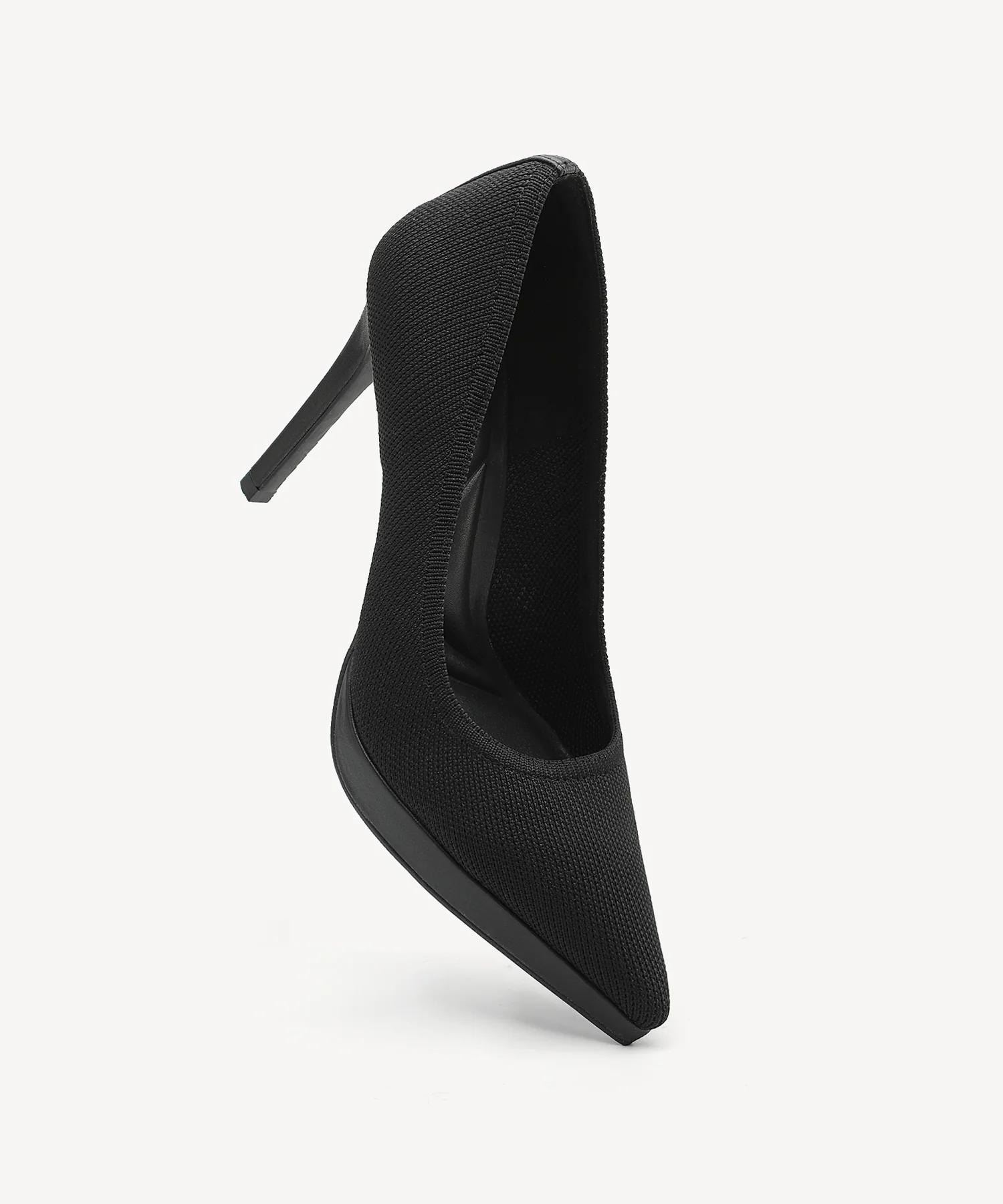 StyleFlex Pointed Toe Heeled Platform Pump - Image 11