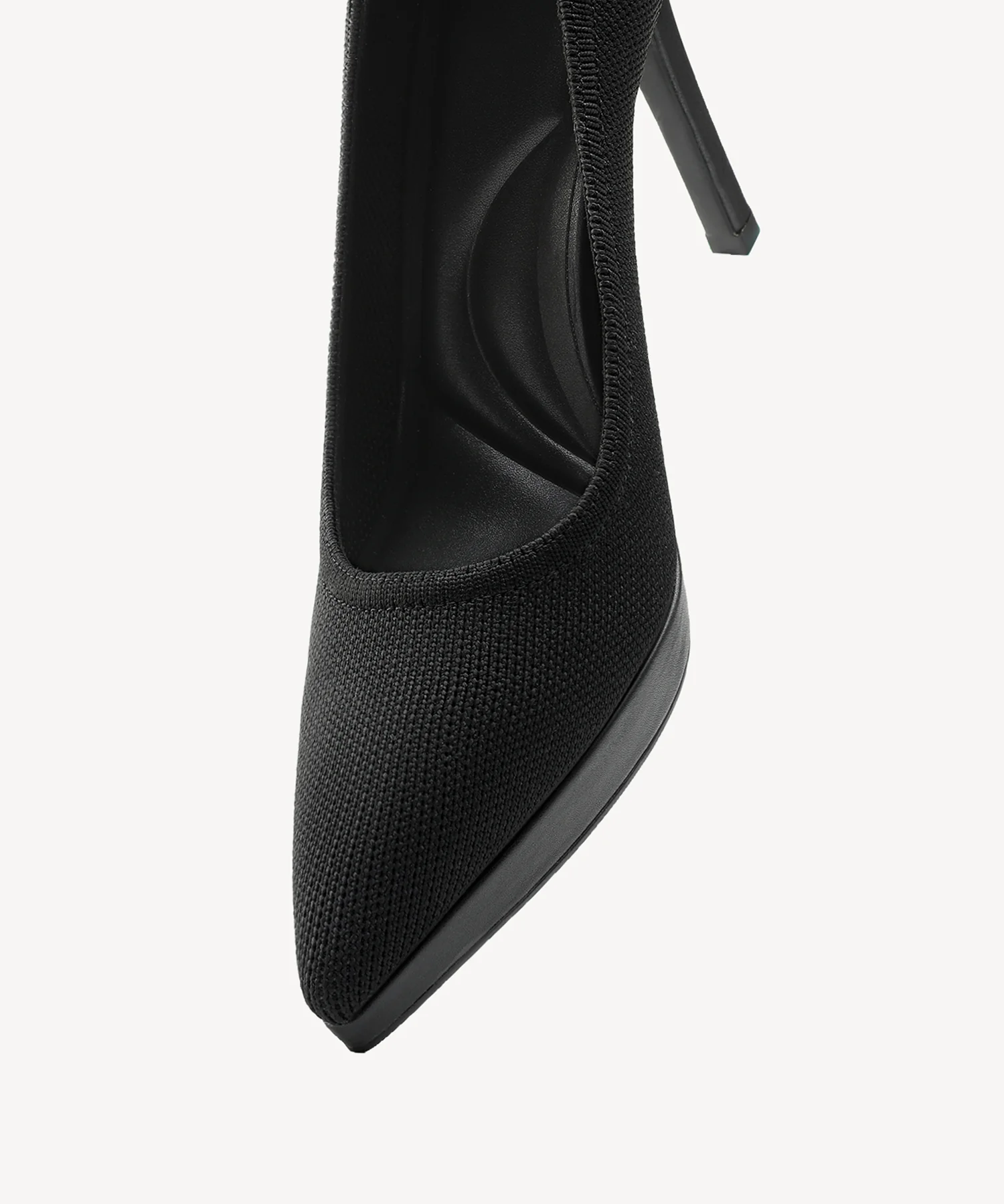 StyleFlex Pointed Toe Heeled Platform Pump - Image 12