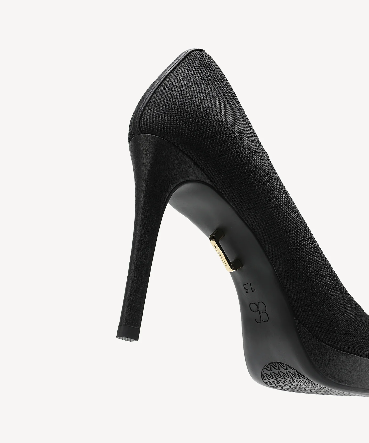 StyleFlex Pointed Toe Heeled Platform Pump - Image 13